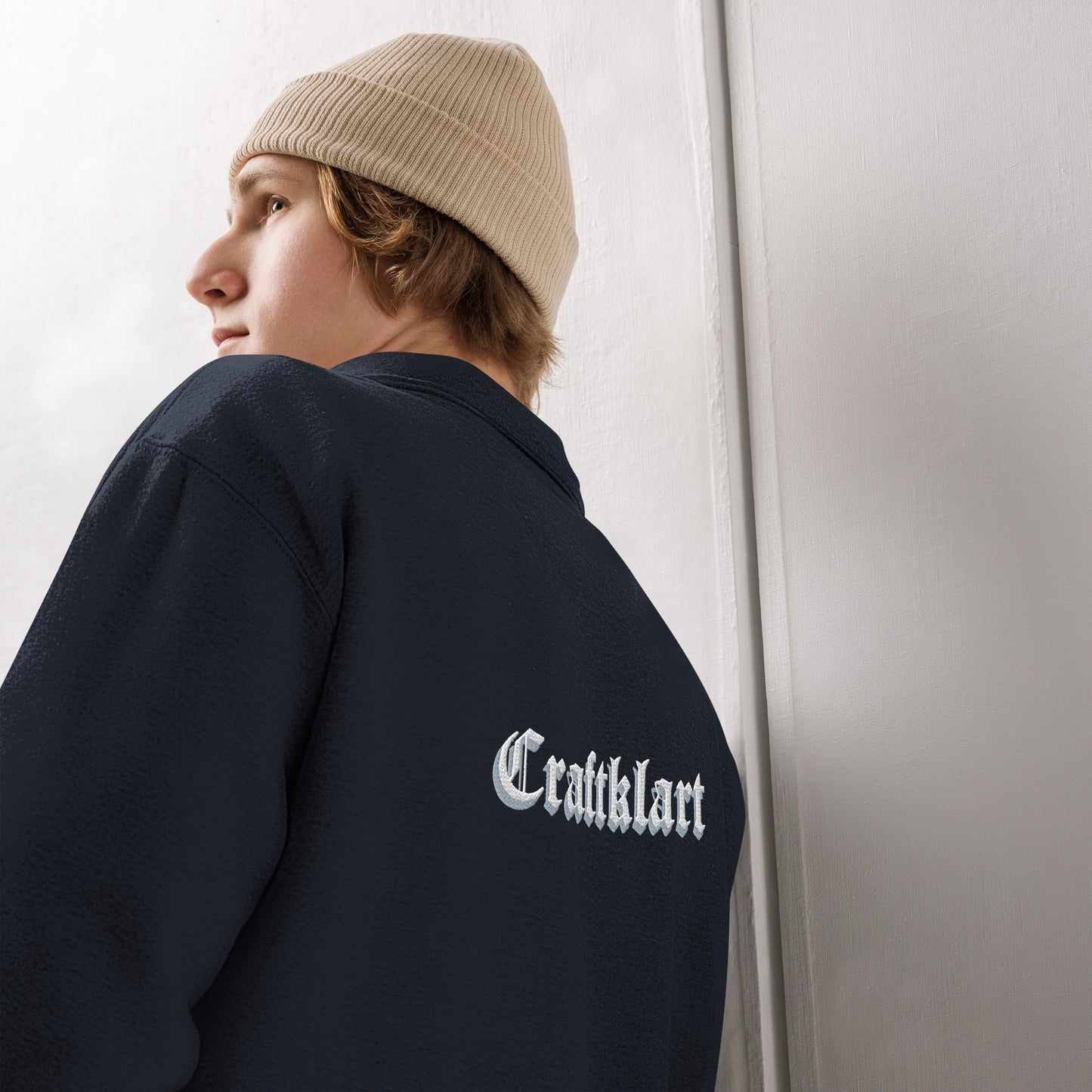 Craftklart Fleece Pullover - Premium Sweatshirt from Craftklart.store - Just $32! Shop now at Craftklart.store