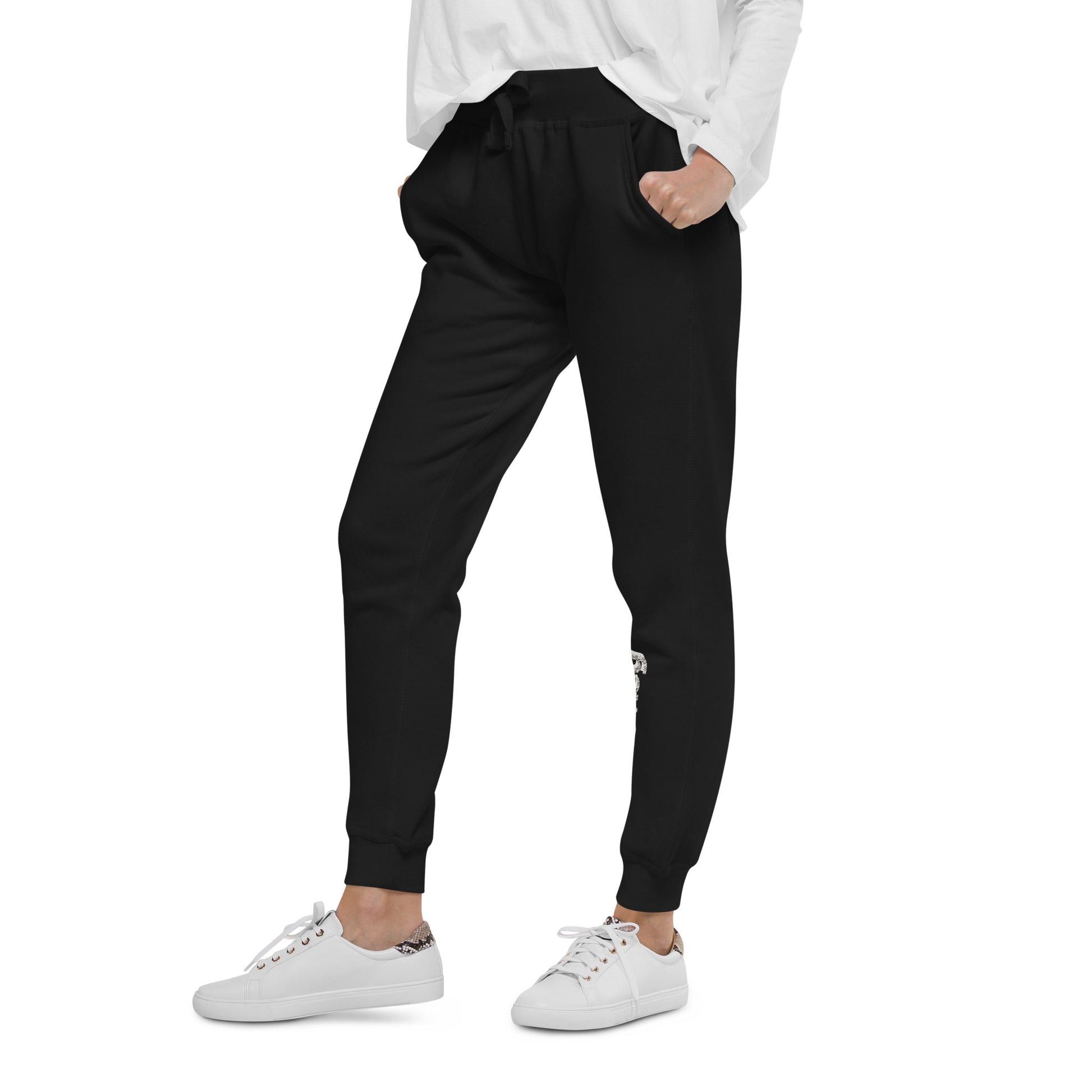 Consistency is Key Unisex Fleece Sweatpants - Premium Joggers from Craftklart.store - Just $28! Shop now at Craftklart.store