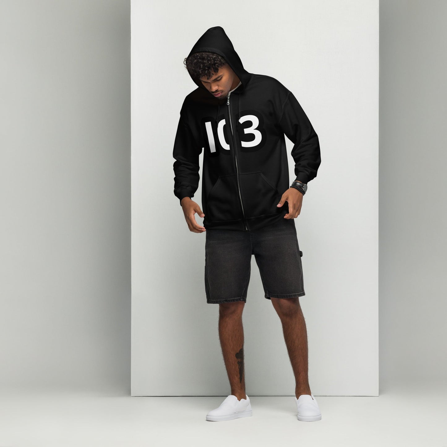 Craftklart Urban 103 Unisex Heavy Blend Zip Hoodie - Premium Hoodie from Craftklart.store - Just $26.95! Shop now at Craftklart.store