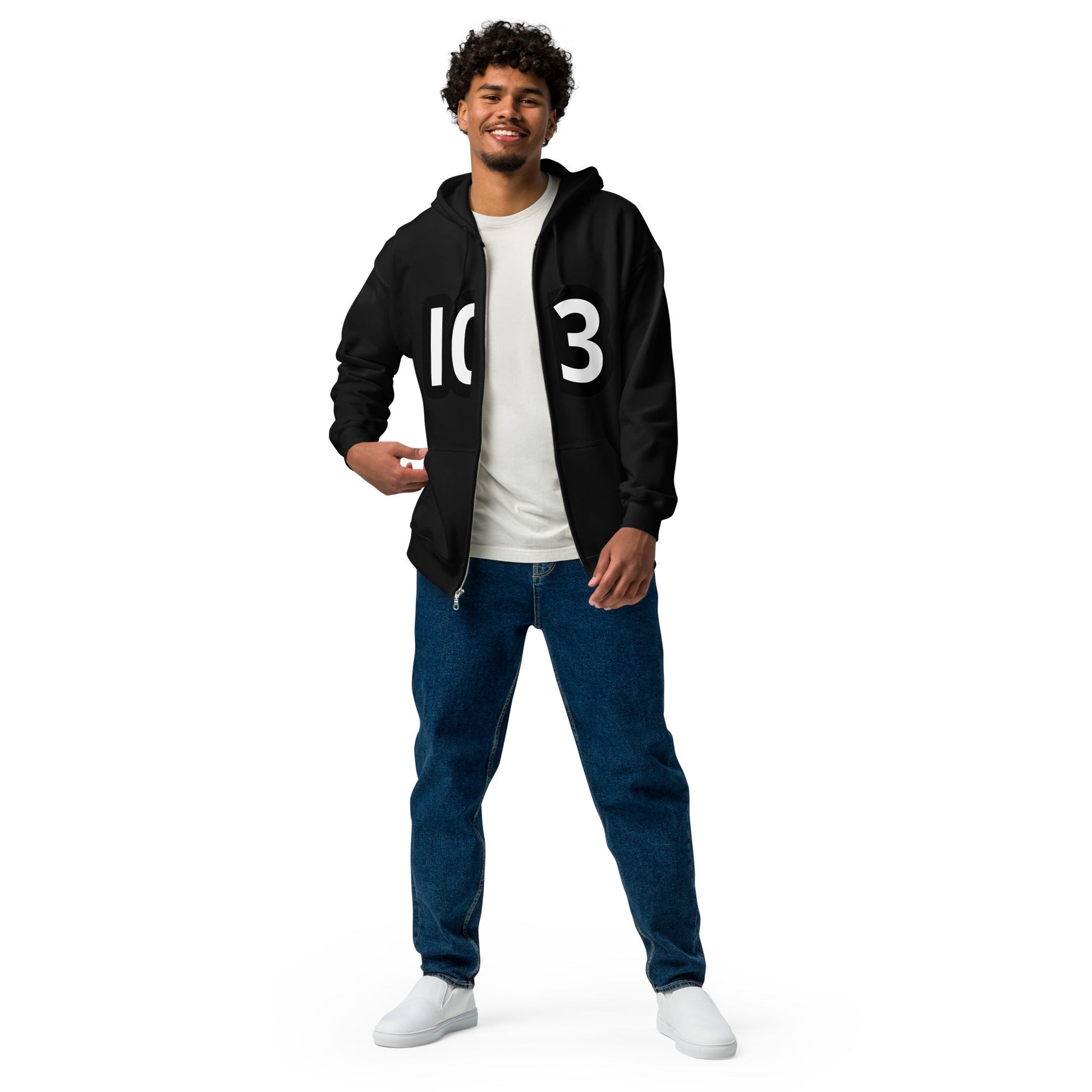 Craftklart Urban 103 Unisex Heavy Blend Zip Hoodie - Premium Hoodie from Craftklart.store - Just $26.95! Shop now at Craftklart.store