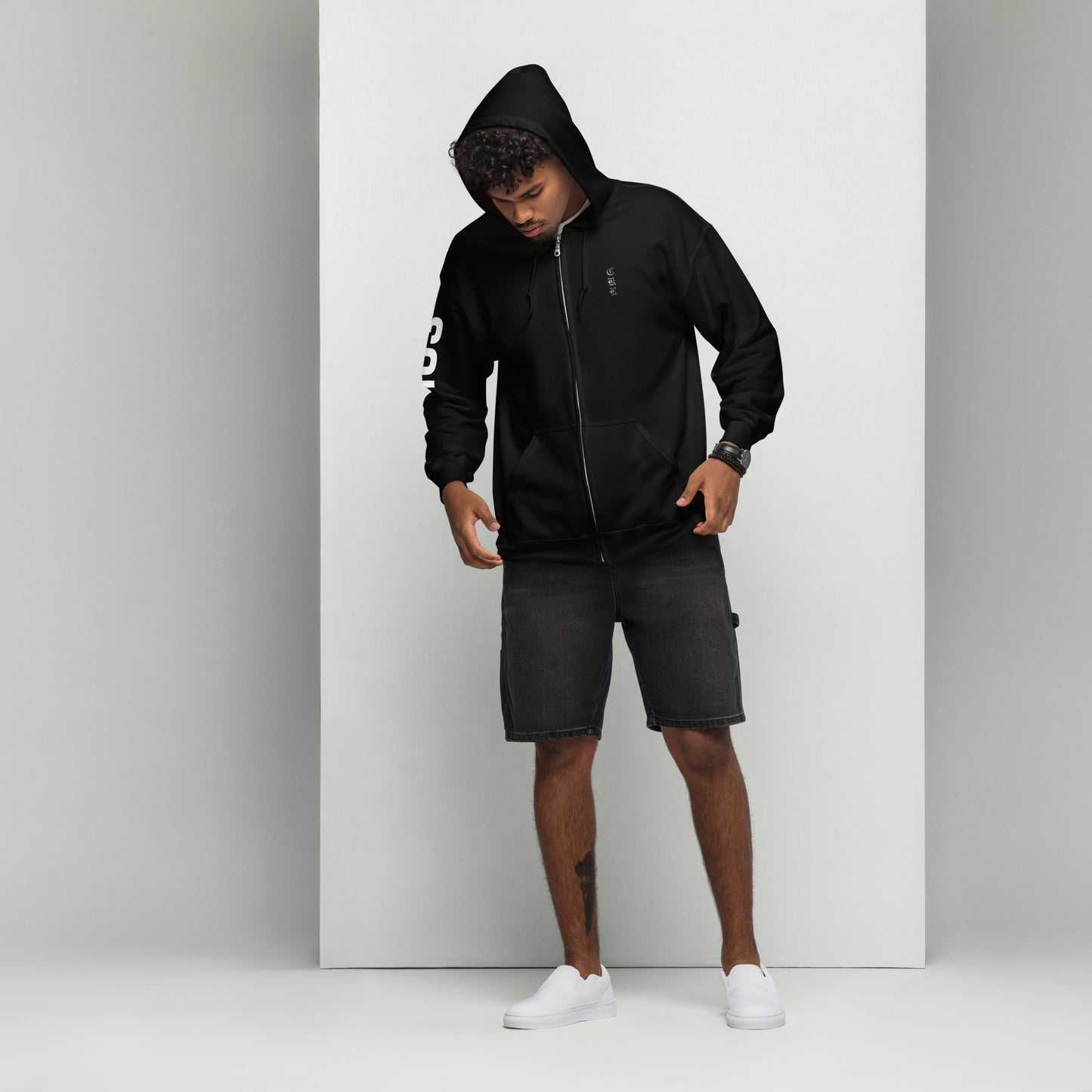 Craftklart 103 Unisex Heavy Blend Zip Hoodie - Premium Hoodie from Craftklart.store - Just $36! Shop now at Craftklart.store