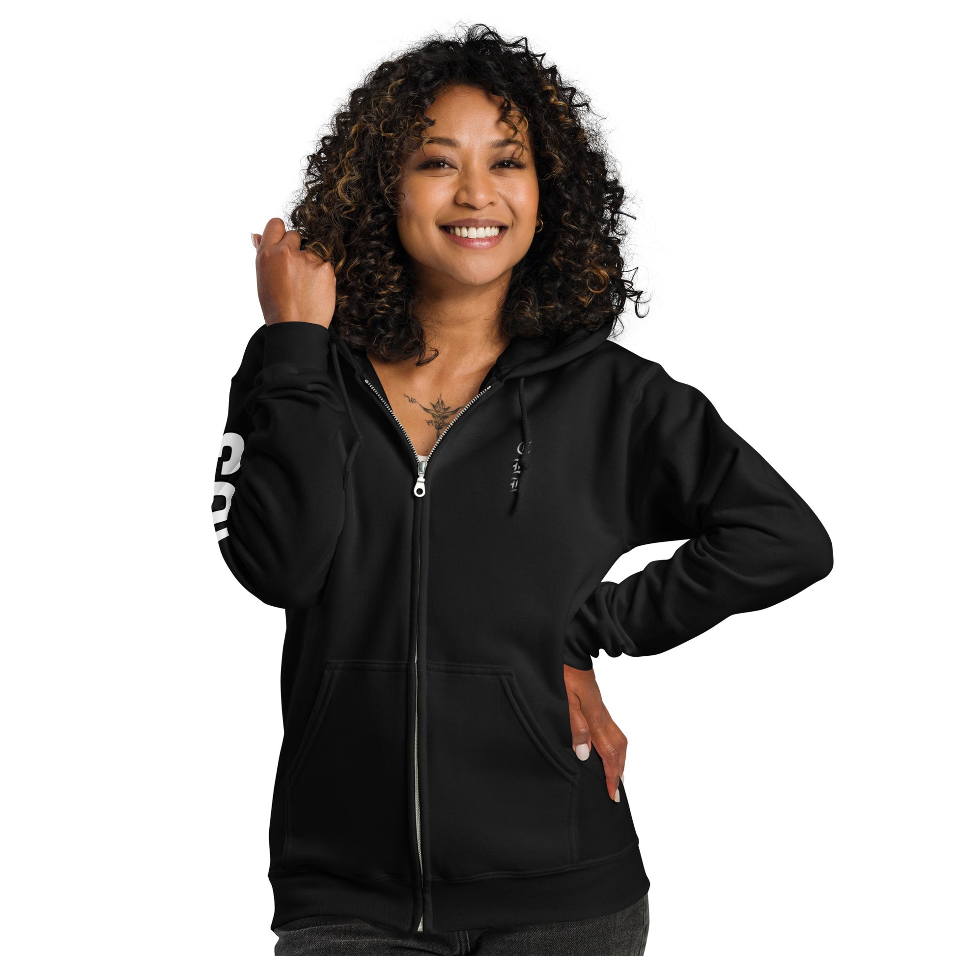 Craftklart 103 Unisex Heavy Blend Zip Hoodie - Premium Hoodie from Craftklart.store - Just $36! Shop now at Craftklart.store