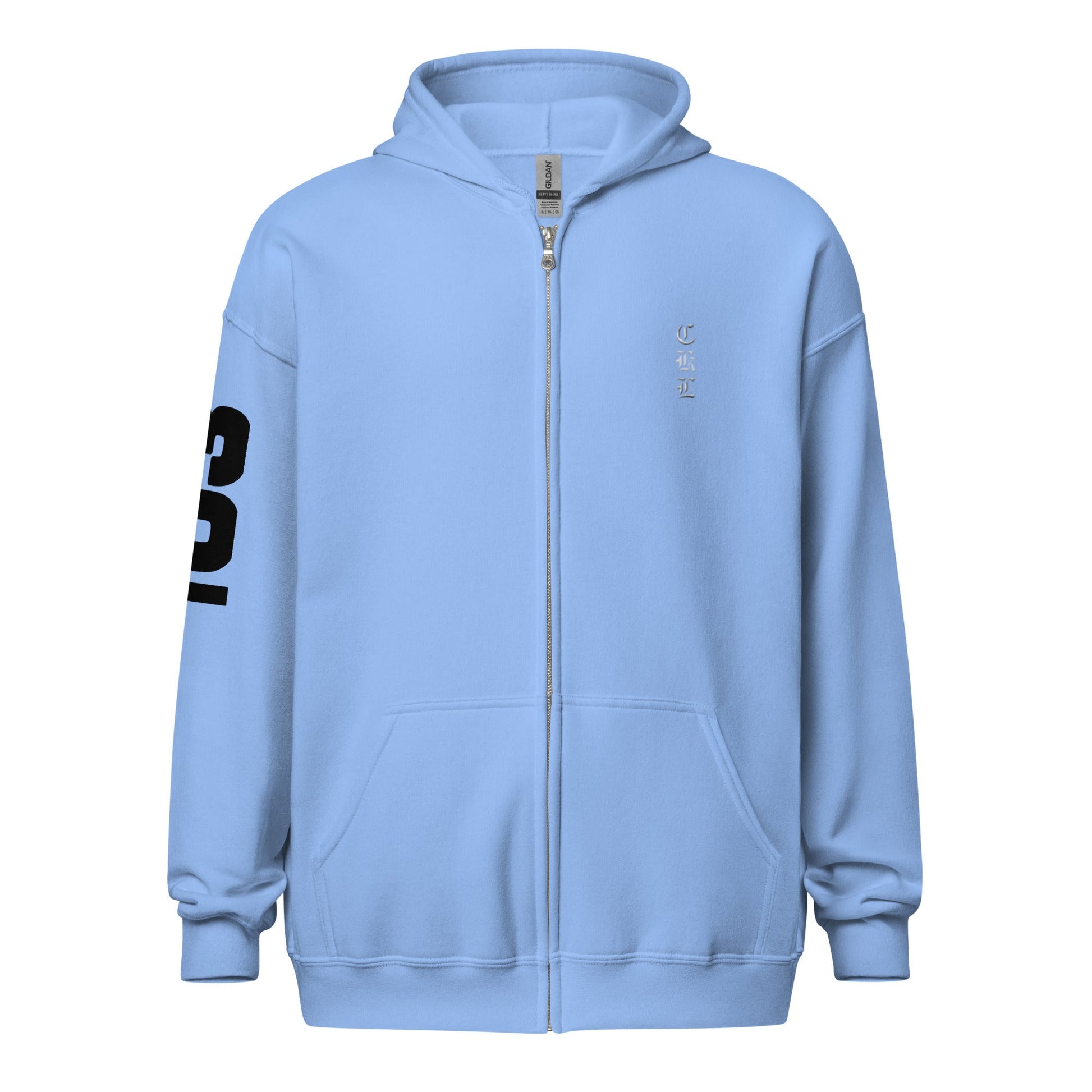 Craftklart Unisex Heavy Blend Zip Hoodie - Premium Hoodie from Craftklart.store - Just $38.95! Shop now at Craftklart.store