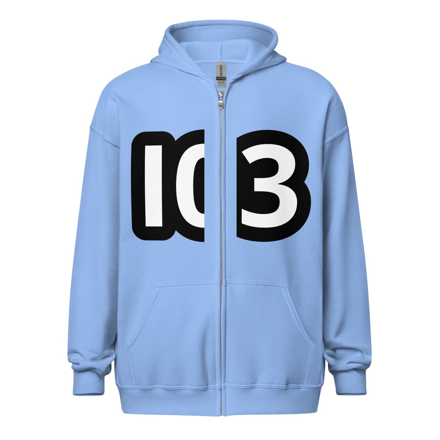 Craftklart Urban 103 Unisex Heavy Blend Zip Hoodie - Premium Hoodie from Craftklart.store - Just $26.95! Shop now at Craftklart.store