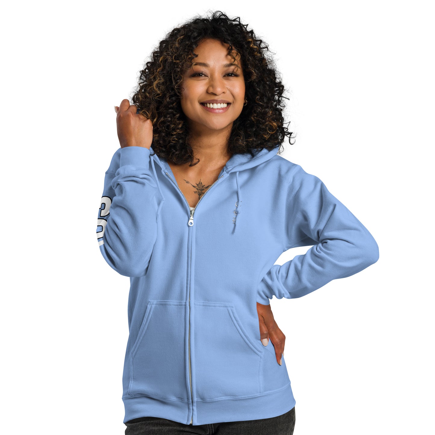 Craftklart 103 Unisex Heavy Blend Zip Hoodie - Premium Hoodie from Craftklart.store - Just $36! Shop now at Craftklart.store