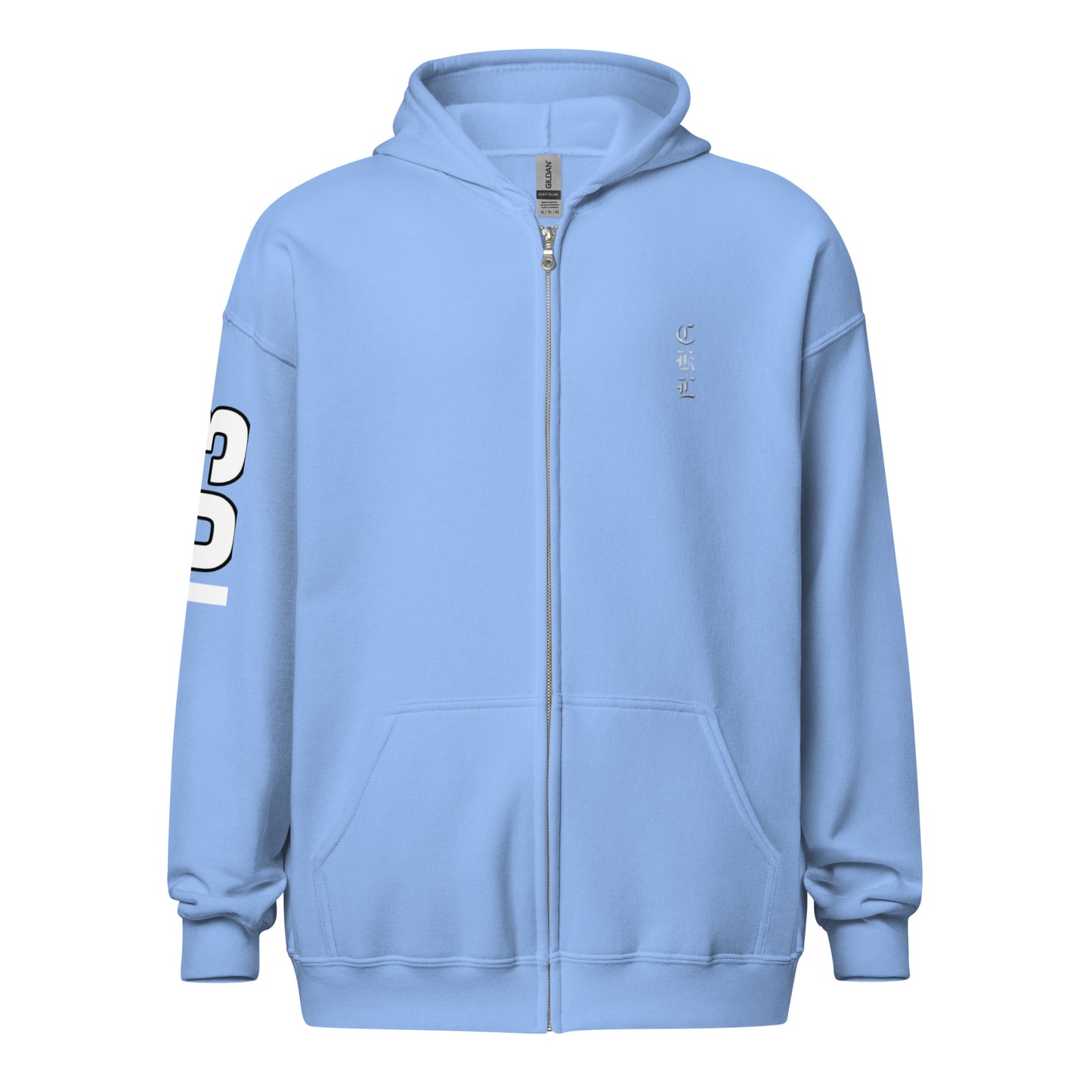 Craftklart 103 Unisex Heavy Blend Zip Hoodie - Premium Hoodie from Craftklart.store - Just $36! Shop now at Craftklart.store