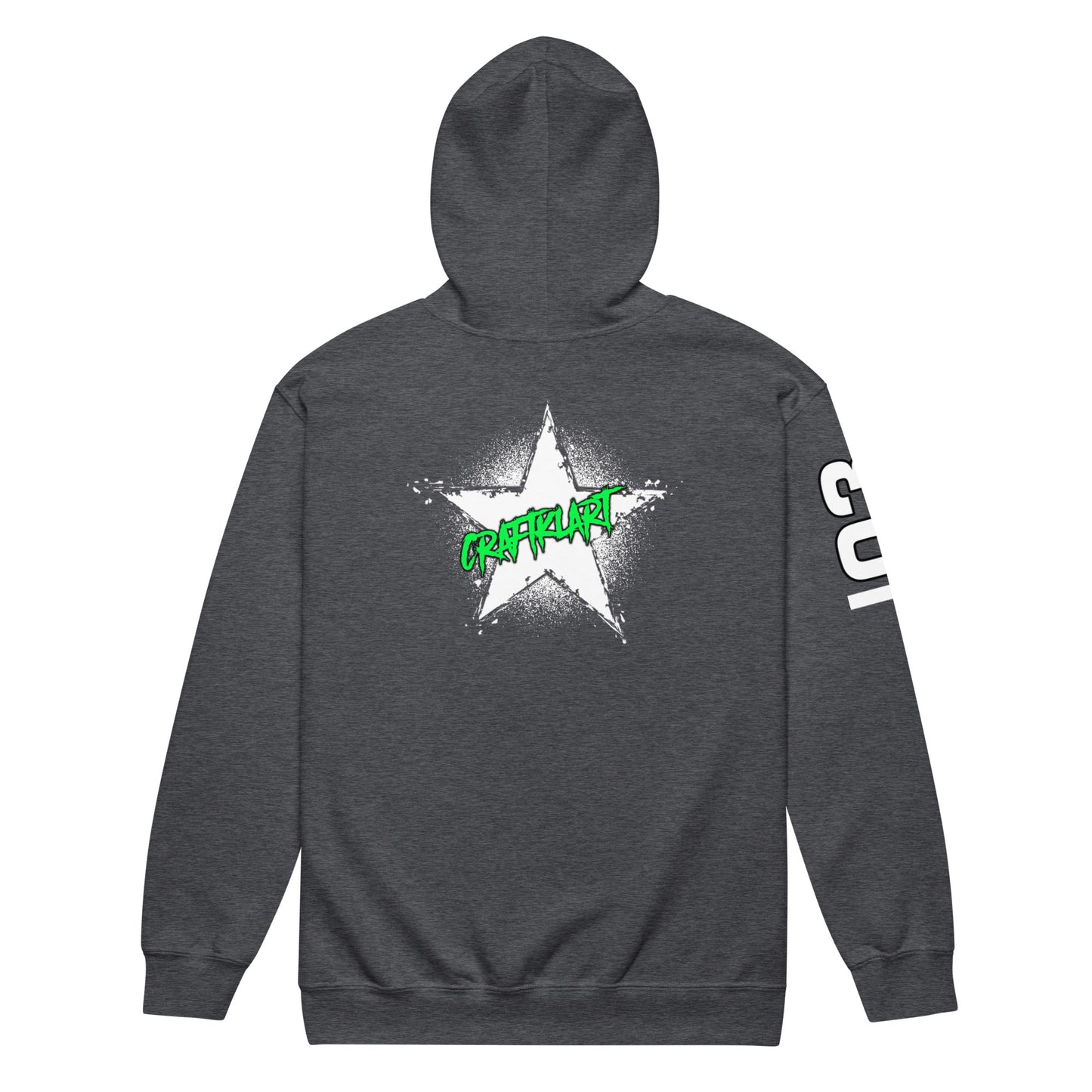 Craftklart 103 Unisex Heavy Blend Zip Hoodie - Premium Hoodie from Craftklart.store - Just $36! Shop now at Craftklart.store