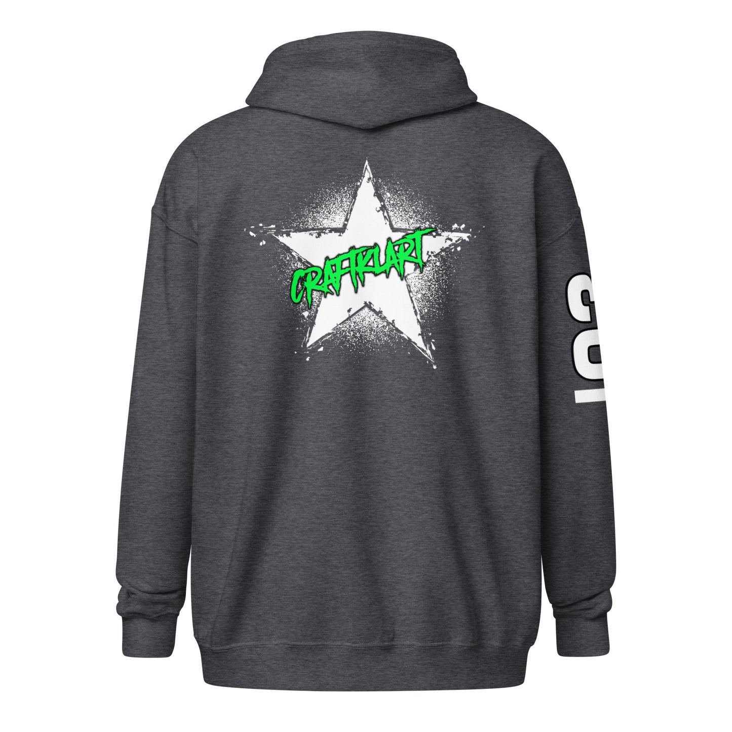 Craftklart 103 Unisex Heavy Blend Zip Hoodie - Premium Hoodie from Craftklart.store - Just $36! Shop now at Craftklart.store