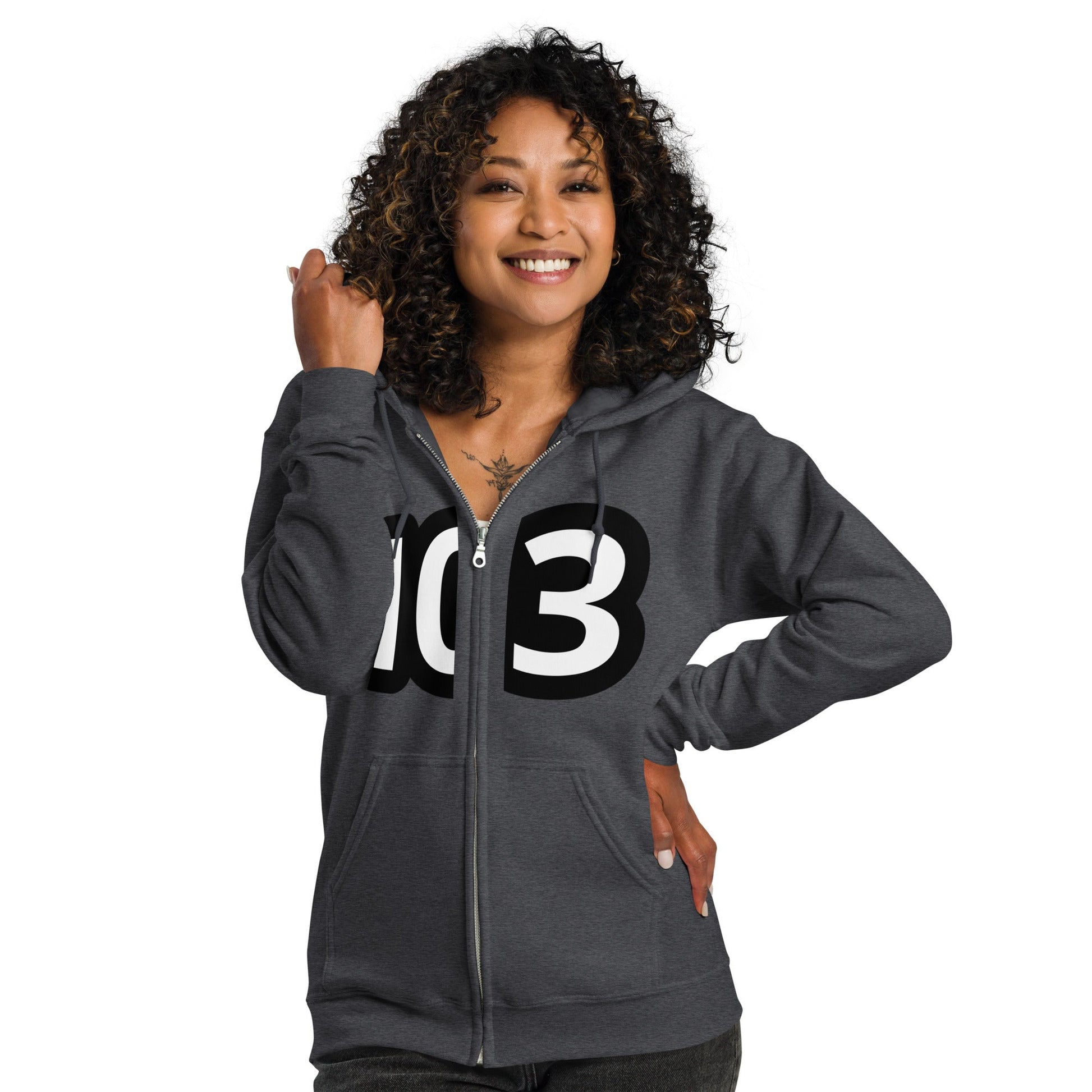 Craftklart Urban 103 Unisex Heavy Blend Zip Hoodie - Premium Hoodie from Craftklart.store - Just $26.95! Shop now at Craftklart.store