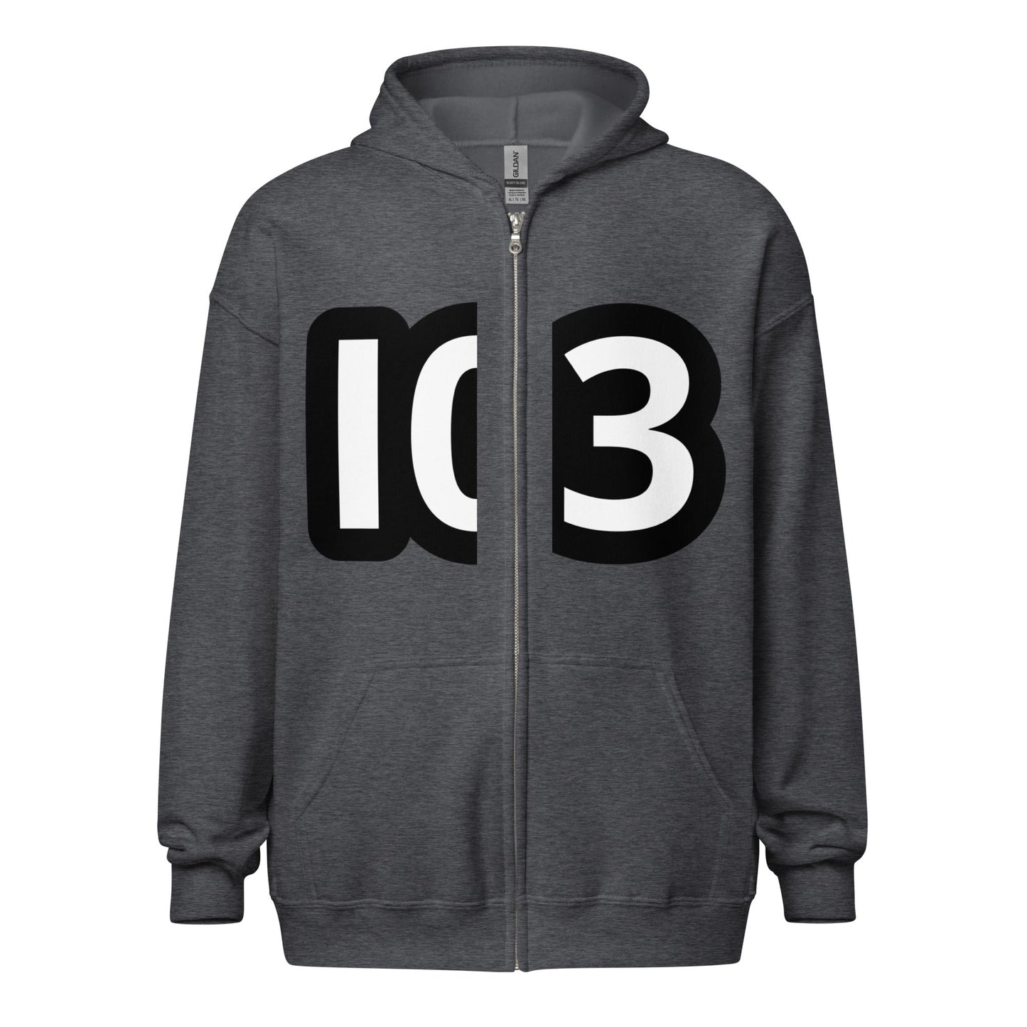 Craftklart Urban 103 Unisex Heavy Blend Zip Hoodie - Premium Hoodie from Craftklart.store - Just $26.95! Shop now at Craftklart.store