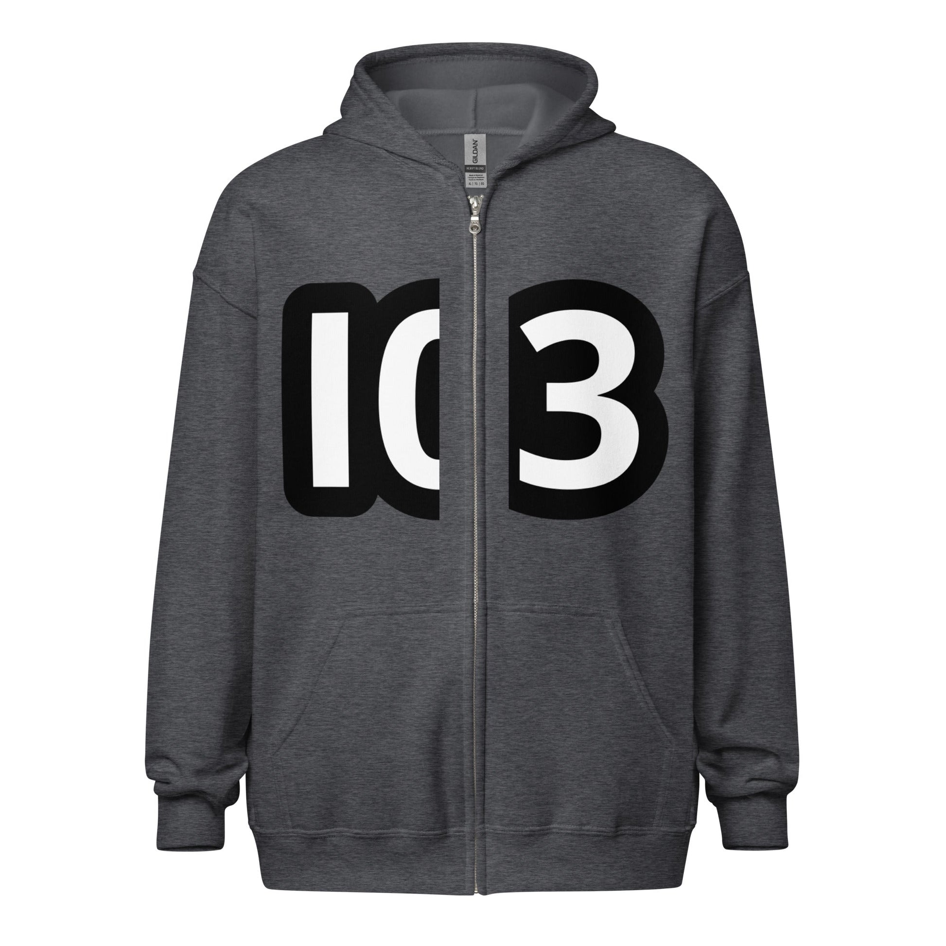 Craftklart Urban 103 Unisex Heavy Blend Zip Hoodie - Premium Hoodie from Craftklart.store - Just $26.95! Shop now at Craftklart.store