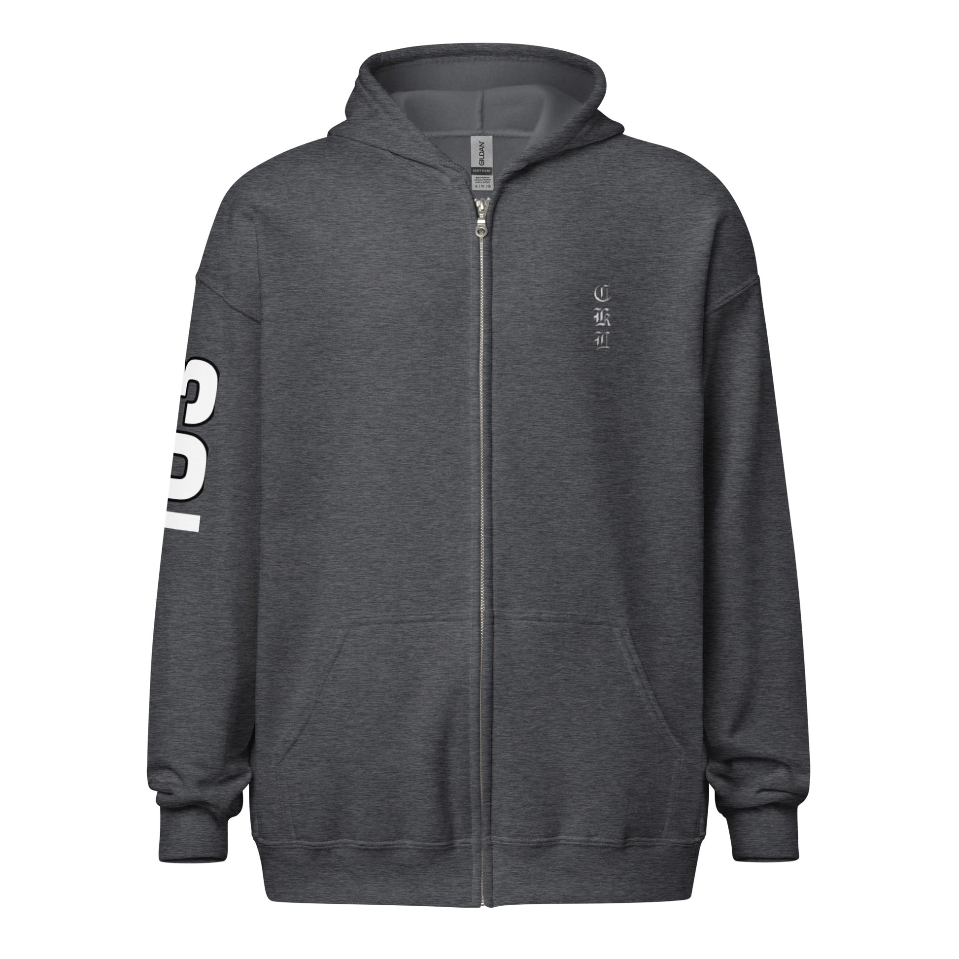 Craftklart 103 Unisex Heavy Blend Zip Hoodie - Premium Hoodie from Craftklart.store - Just $36! Shop now at Craftklart.store