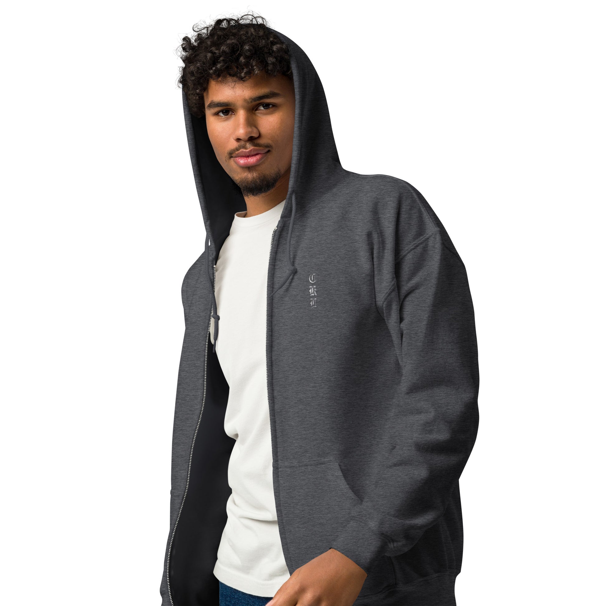 Craftklart 103 Unisex Heavy Blend Zip Hoodie - Premium Hoodie from Craftklart.store - Just $36! Shop now at Craftklart.store