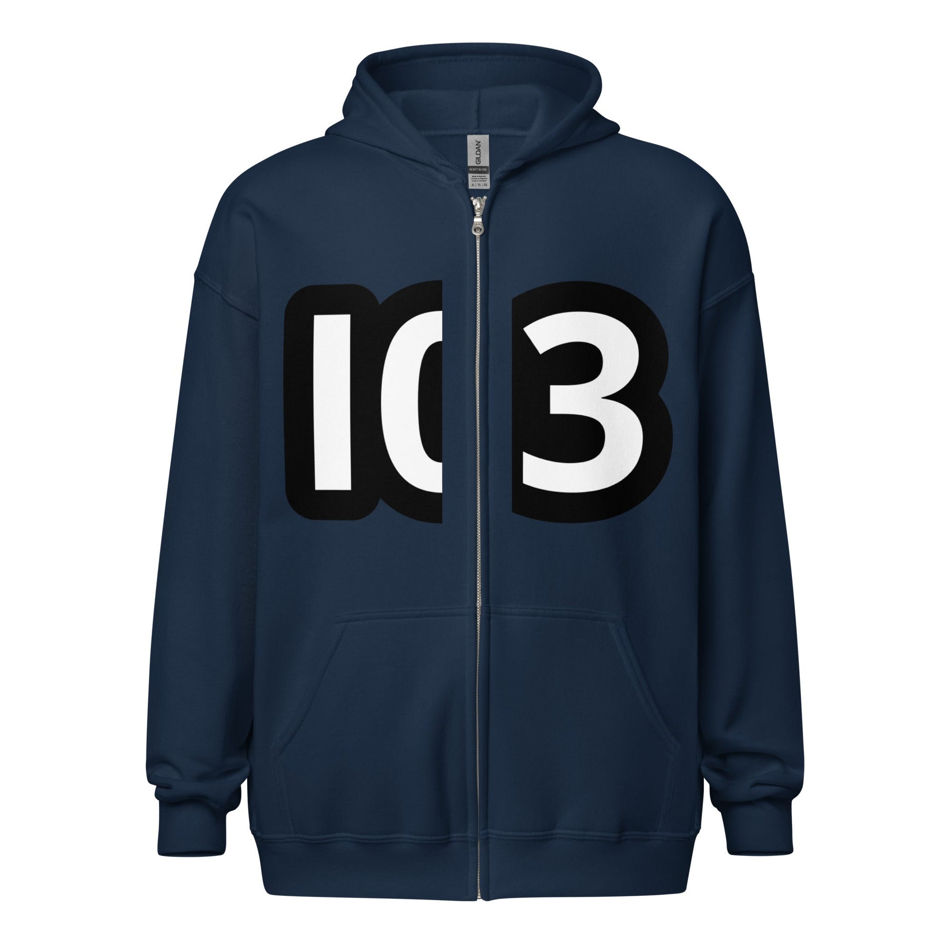 Craftklart Urban 103 Unisex Heavy Blend Zip Hoodie - Premium Hoodie from Craftklart.store - Just $26.95! Shop now at Craftklart.store