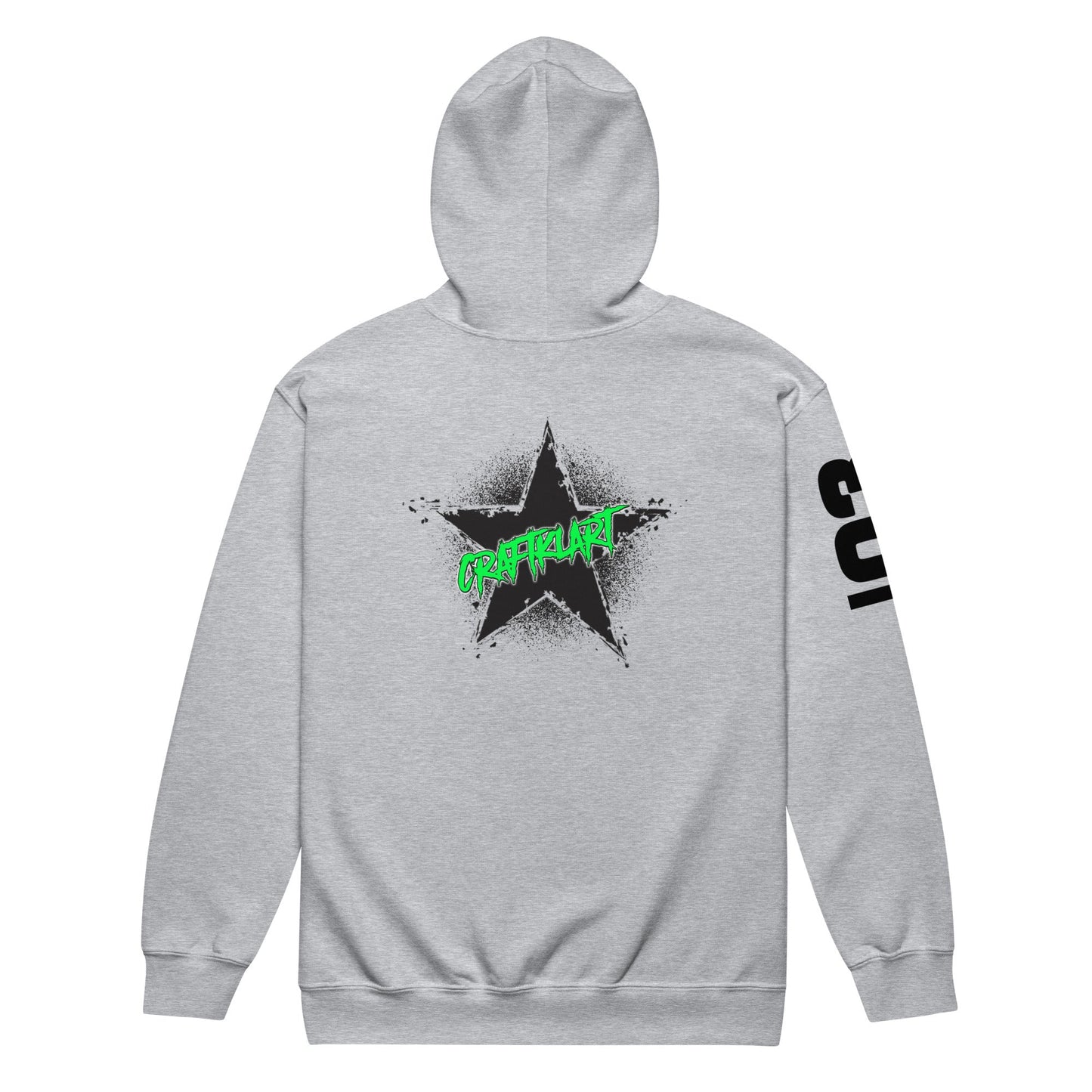 Craftklart Unisex Heavy Blend Zip Hoodie - Premium Hoodie from Craftklart.store - Just $38.95! Shop now at Craftklart.store