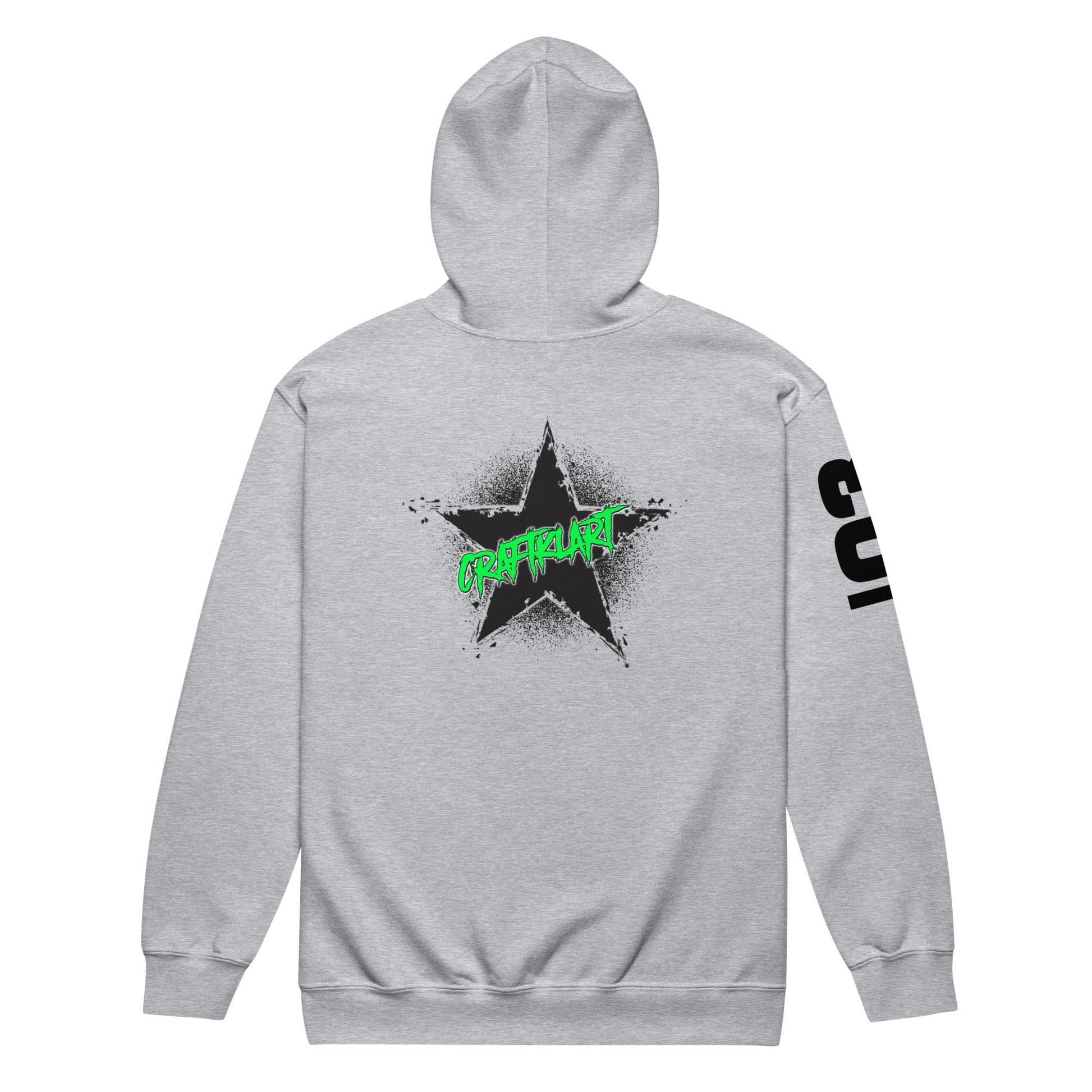 Craftklart Unisex Heavy Blend Zip Hoodie - Premium Hoodie from Craftklart.store - Just $38.95! Shop now at Craftklart.store