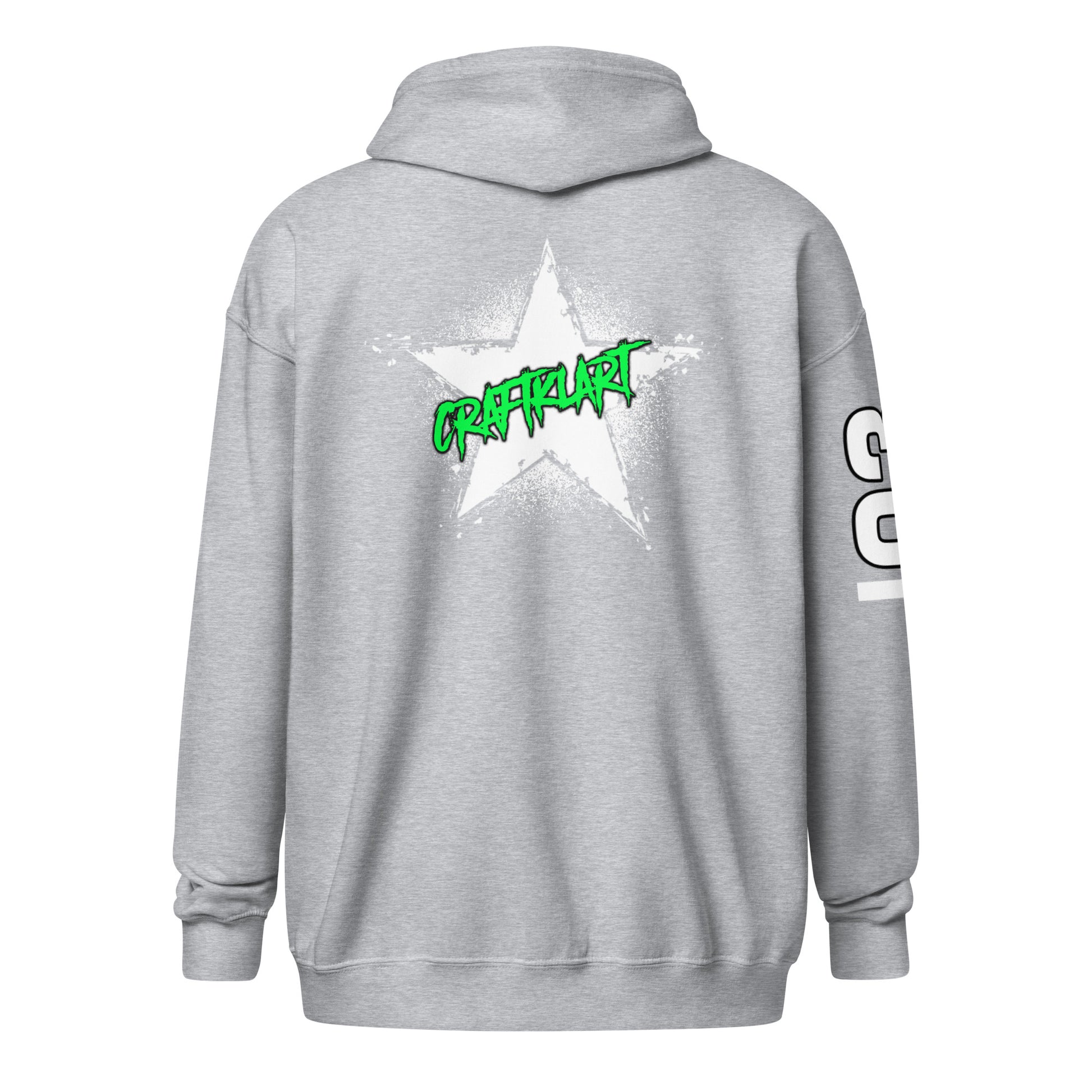 Craftklart 103 Unisex Heavy Blend Zip Hoodie - Premium Hoodie from Craftklart.store - Just $36! Shop now at Craftklart.store