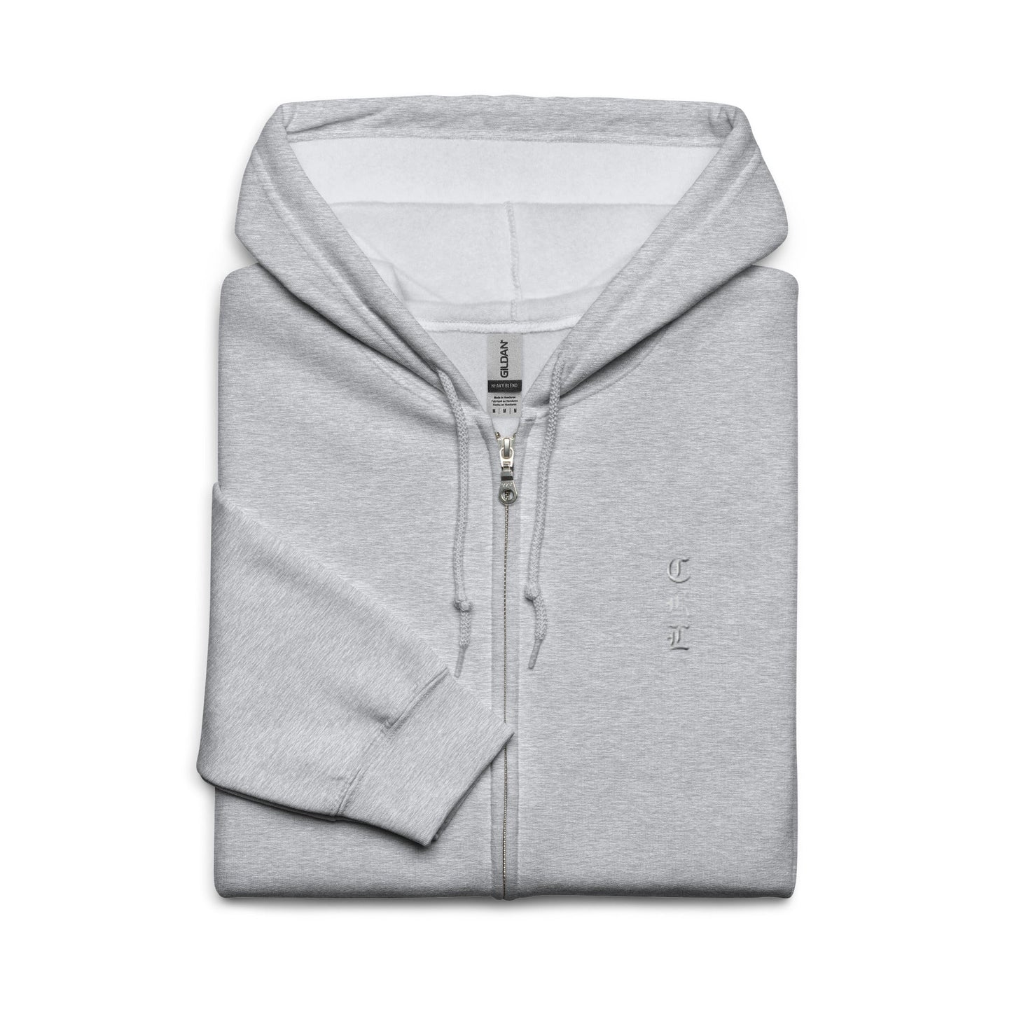 Craftklart Unisex Heavy Blend Zip Hoodie - Premium Hoodie from Craftklart.store - Just $38.95! Shop now at Craftklart.store