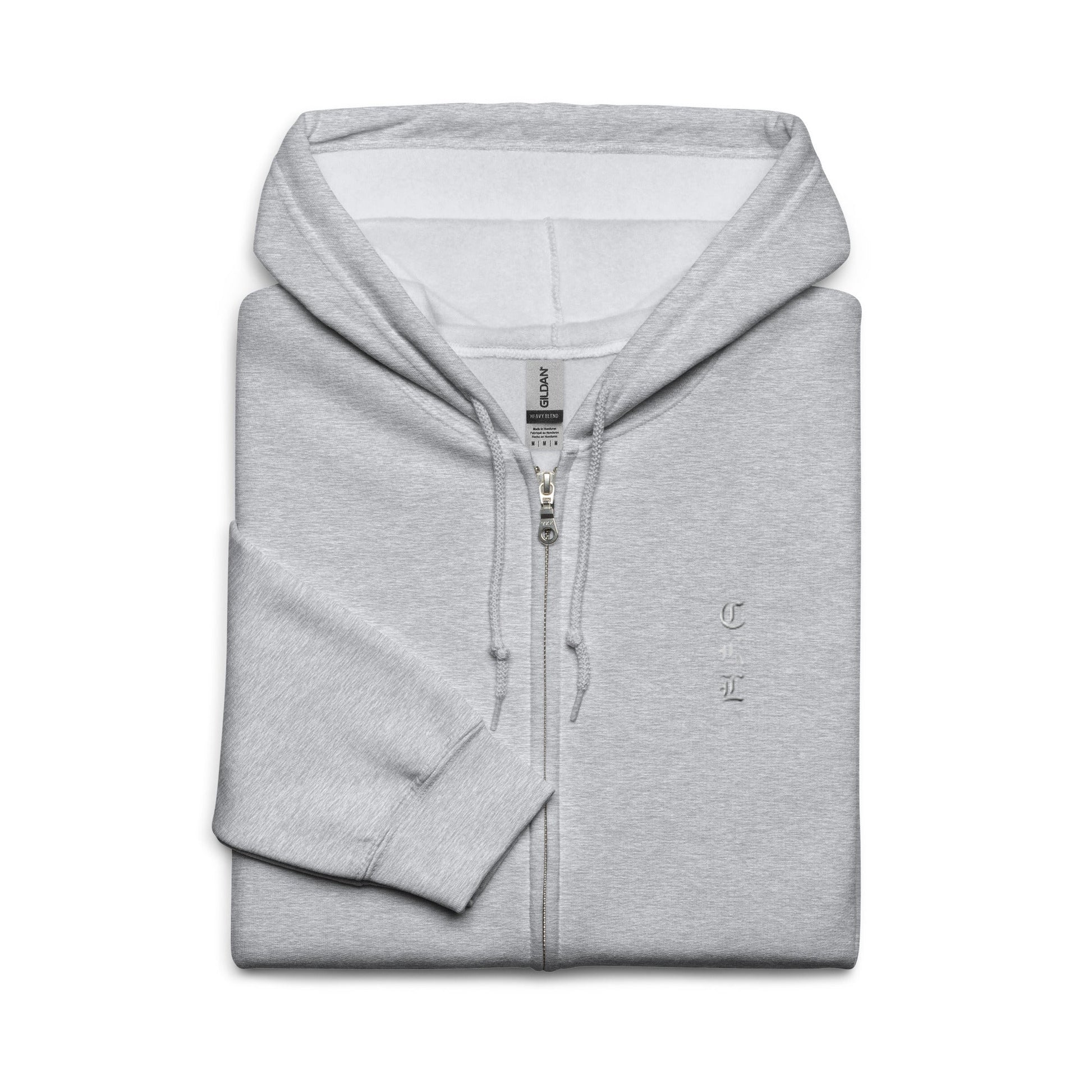 Craftklart Unisex Heavy Blend Zip Hoodie - Premium Hoodie from Craftklart.store - Just $38.95! Shop now at Craftklart.store