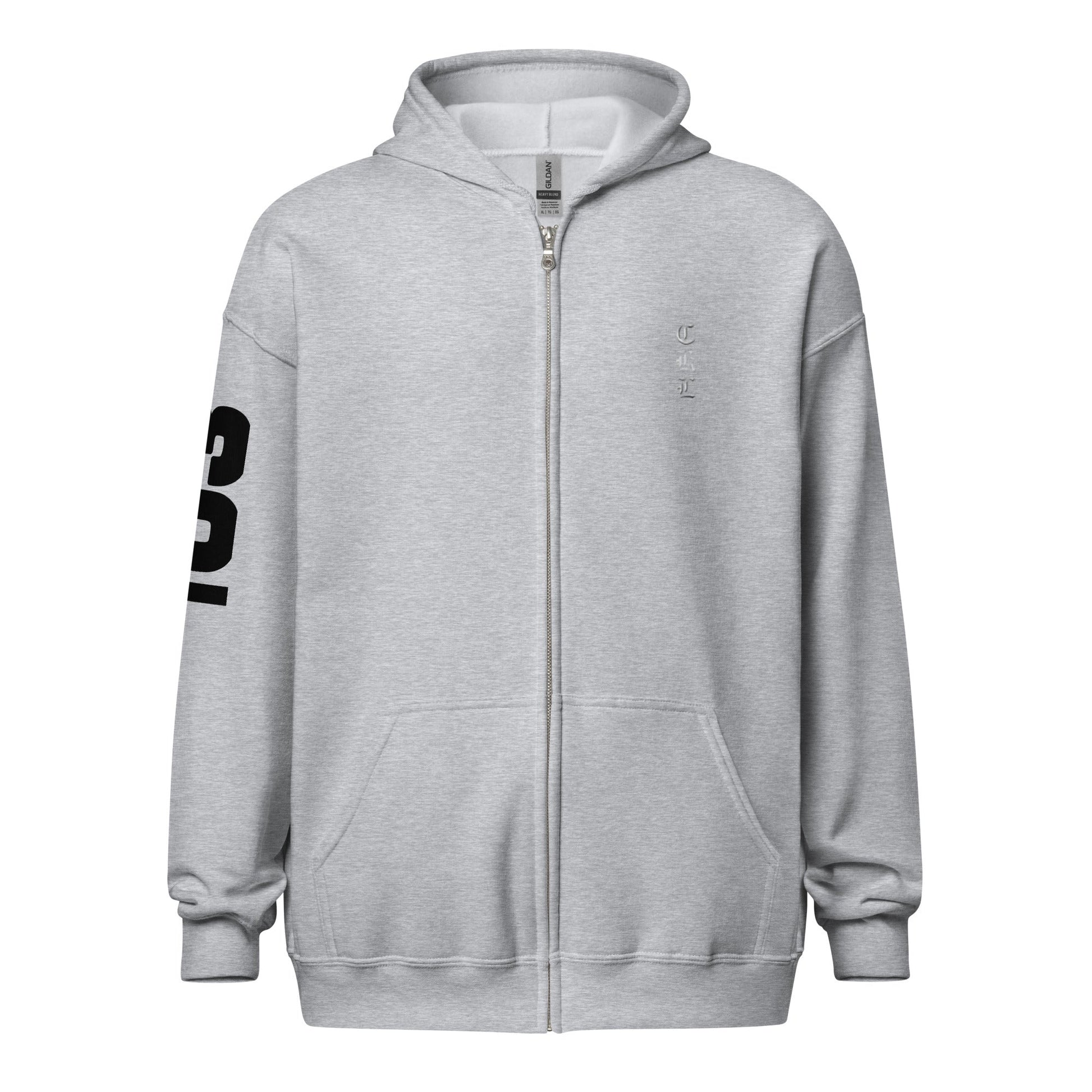 Craftklart Unisex Heavy Blend Zip Hoodie - Premium Hoodie from Craftklart.store - Just $38.95! Shop now at Craftklart.store