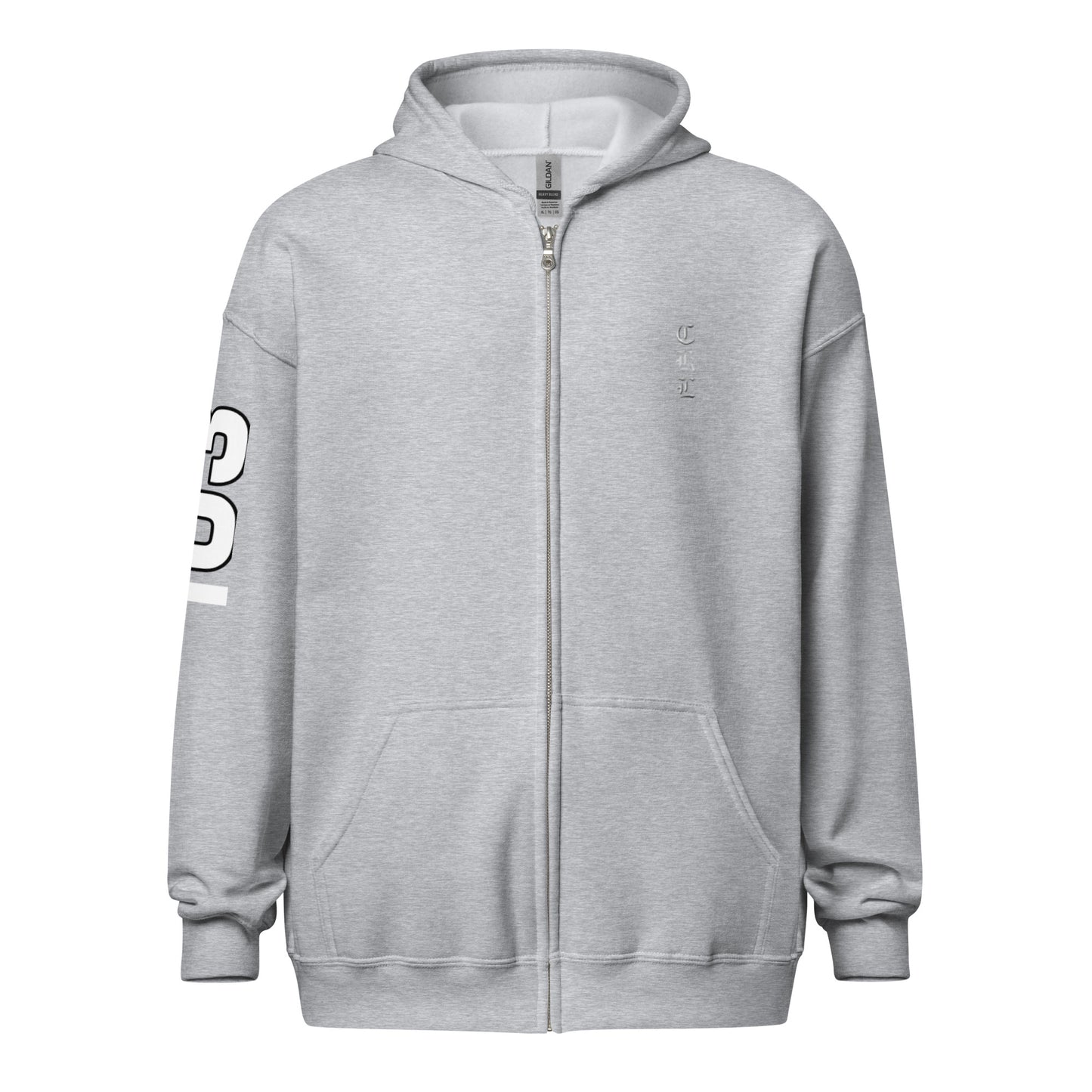 Craftklart 103 Unisex Heavy Blend Zip Hoodie - Premium Hoodie from Craftklart.store - Just $36! Shop now at Craftklart.store