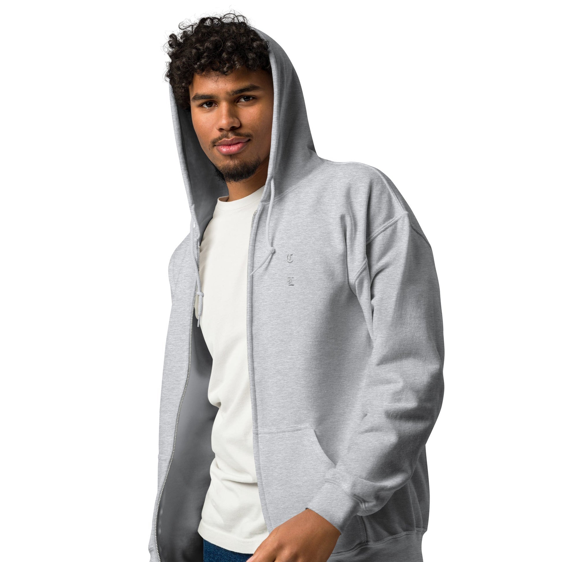 Craftklart Unisex Heavy Blend Zip Hoodie - Premium Hoodie from Craftklart.store - Just $38.95! Shop now at Craftklart.store