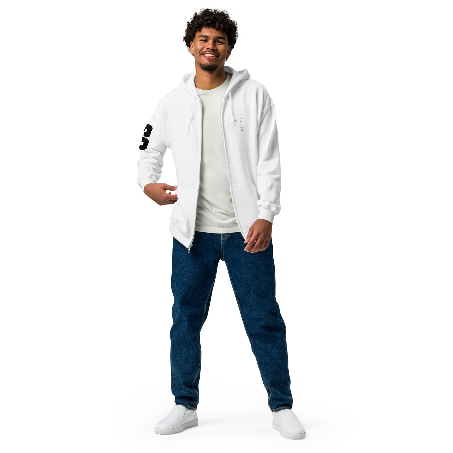 Craftklart Unisex Heavy Blend Zip Hoodie - Premium Hoodie from Craftklart.store - Just $38.95! Shop now at Craftklart.store