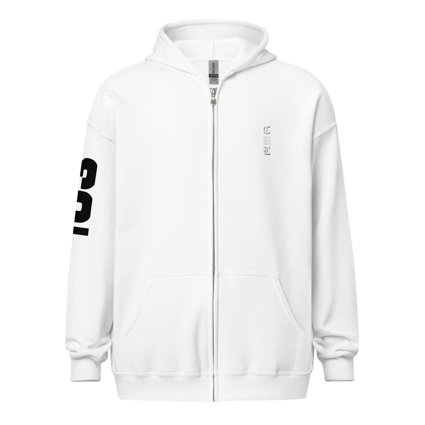 Craftklart Unisex Heavy Blend Zip Hoodie - Premium Hoodie from Craftklart.store - Just $38.95! Shop now at Craftklart.store