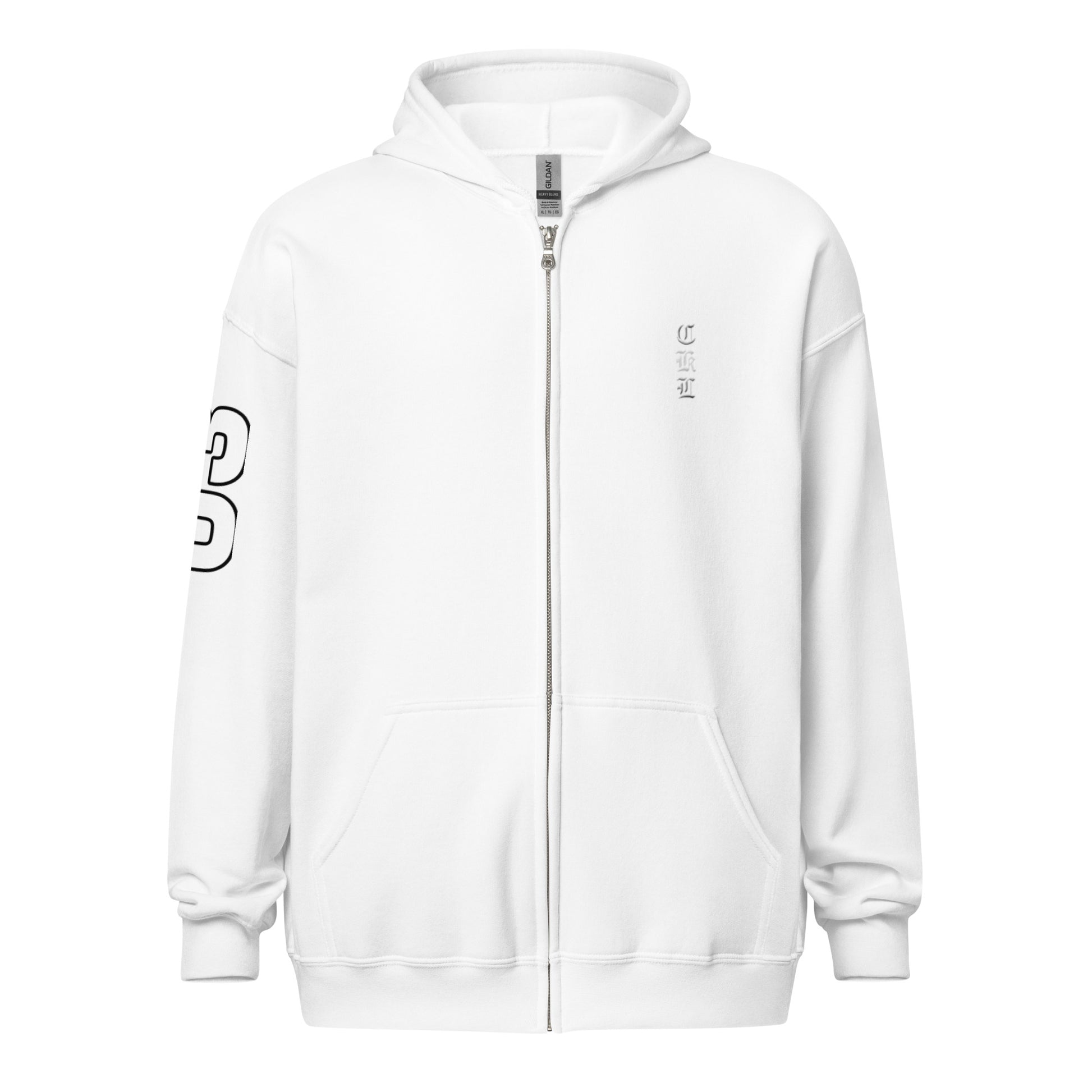 Craftklart 103 Unisex Heavy Blend Zip Hoodie - Premium Hoodie from Craftklart.store - Just $36! Shop now at Craftklart.store