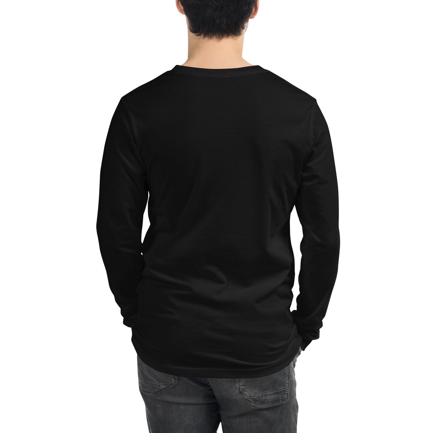 Unisex Consistency is Key Long Sleeve Tee - Premium Sweater from Craftklart.store - Just $18.98! Shop now at Craftklart.store