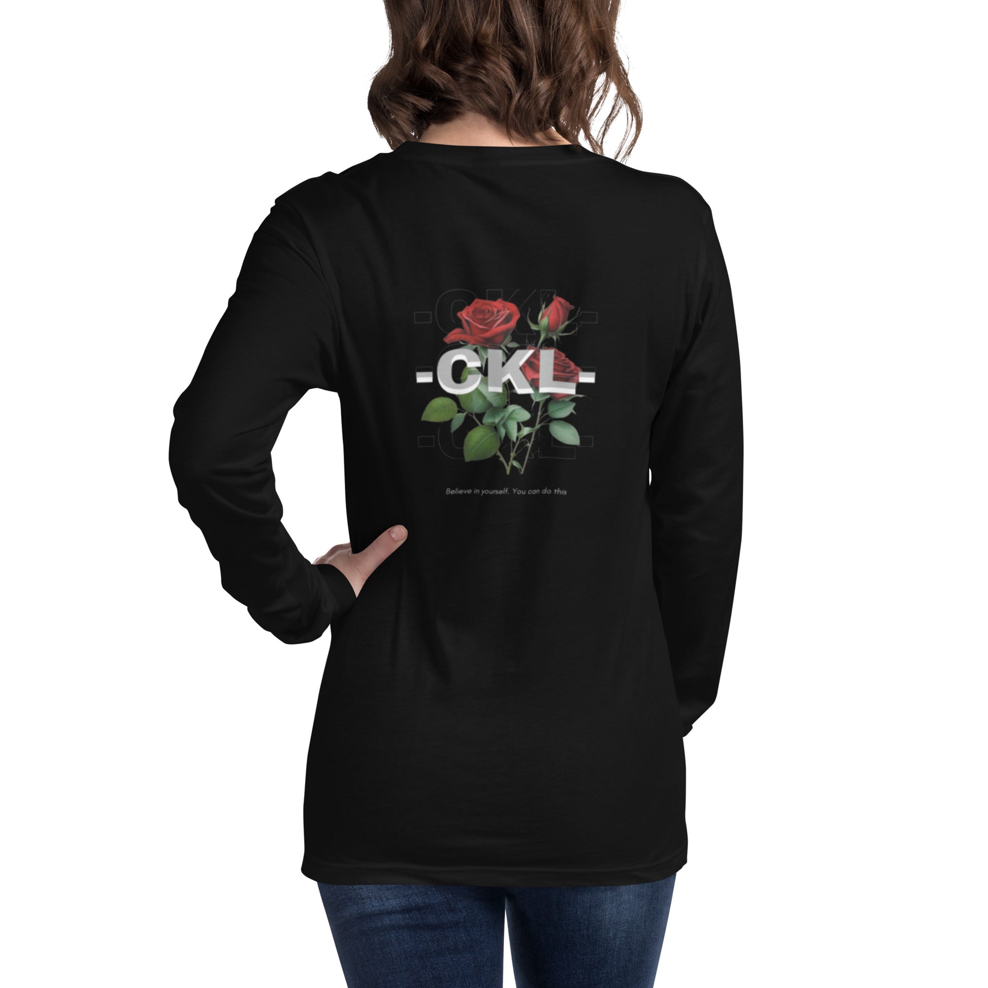 CKL Long Sleeve Tee - Premium Longsleeve Top from Craftklart.store - Just $26! Shop now at Craftklart.store