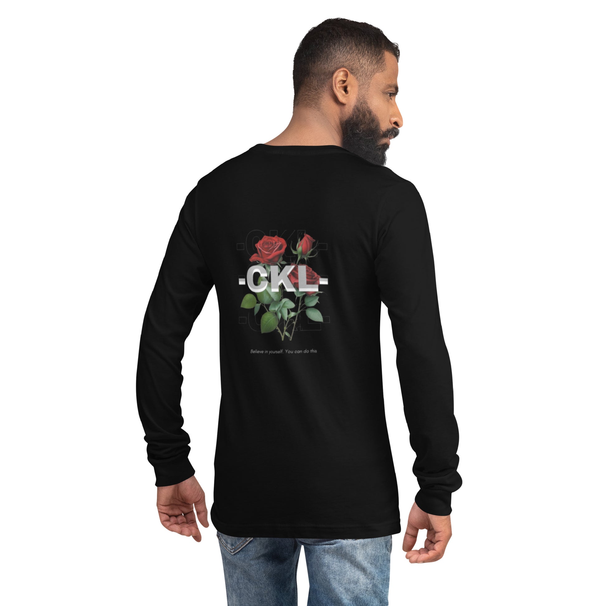 CKL Long Sleeve Tee - Premium Longsleeve Top from Craftklart.store - Just $26! Shop now at Craftklart.store