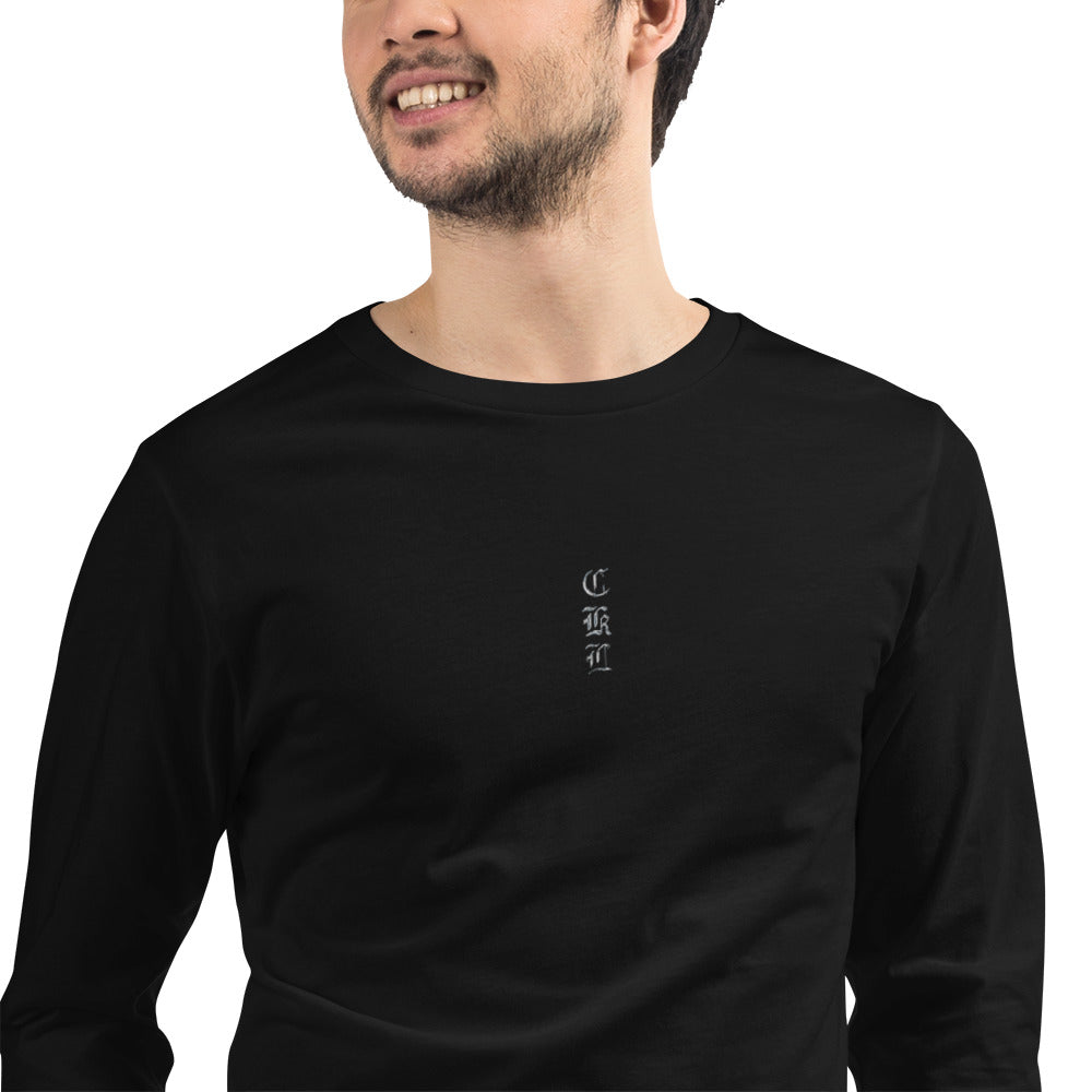 CKL Long Sleeve Tee - Premium Longsleeve Top from Craftklart.store - Just $26! Shop now at Craftklart.store