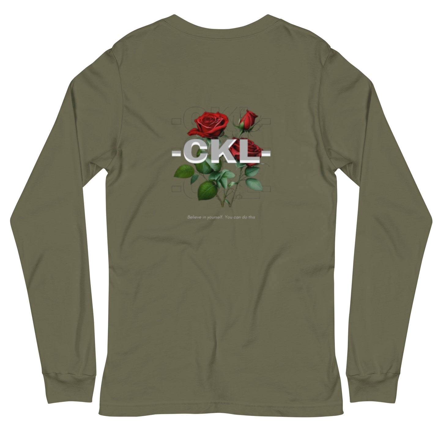 CKL Long Sleeve Tee - Premium Longsleeve Top from Craftklart.store - Just $26! Shop now at Craftklart.store