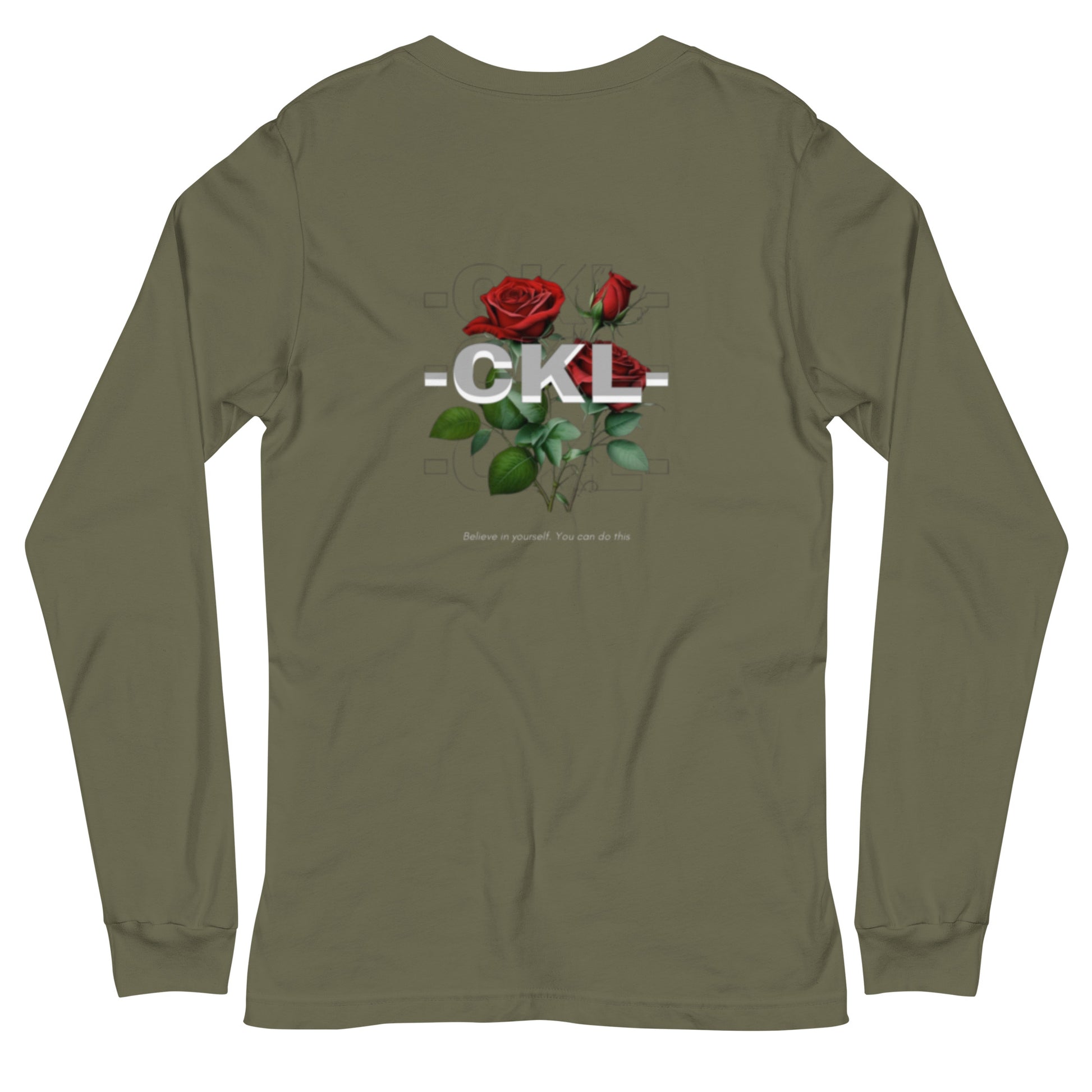 CKL Long Sleeve Tee - Premium Longsleeve Top from Craftklart.store - Just $26! Shop now at Craftklart.store