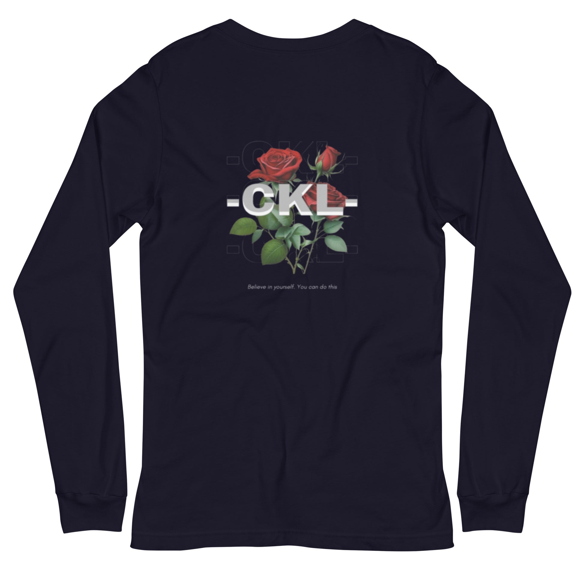 CKL Long Sleeve Tee - Premium Longsleeve Top from Craftklart.store - Just $26! Shop now at Craftklart.store