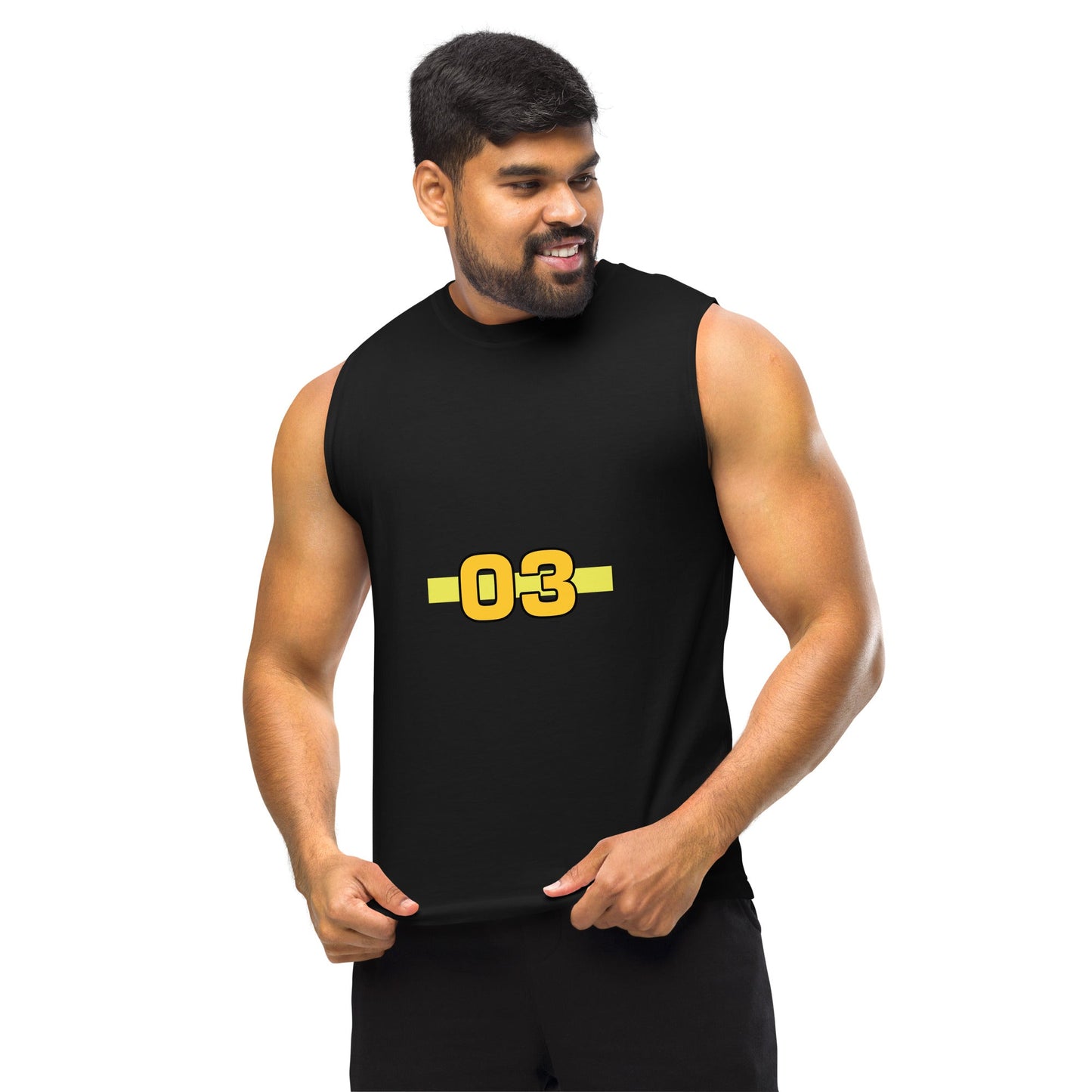 Craftklart 103 Muscle Shirt - Premium T shirt from Craftklart.store - Just $19.75! Shop now at Craftklart.store