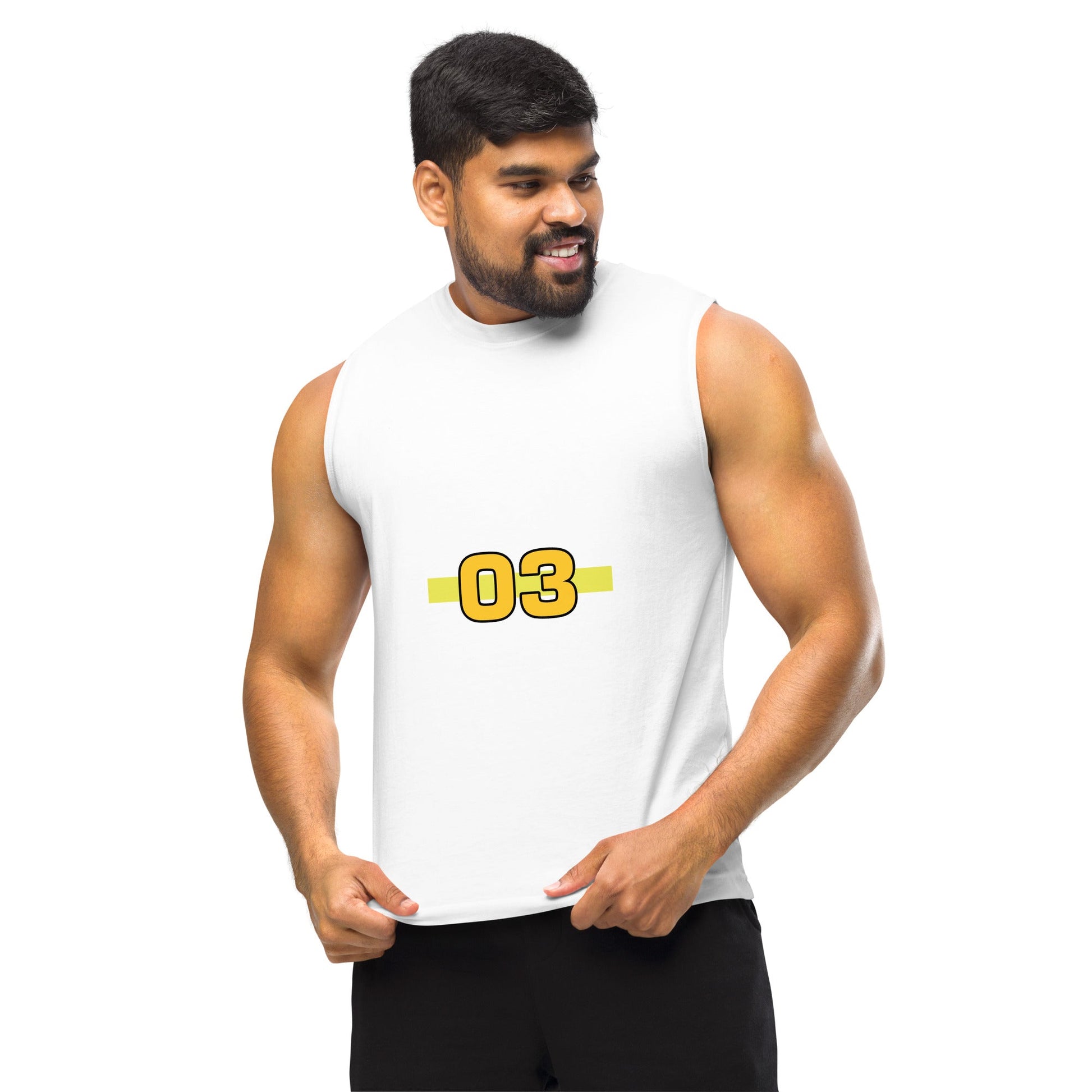 Craftklart 103 Muscle Shirt - Premium T shirt from Craftklart.store - Just $19.75! Shop now at Craftklart.store