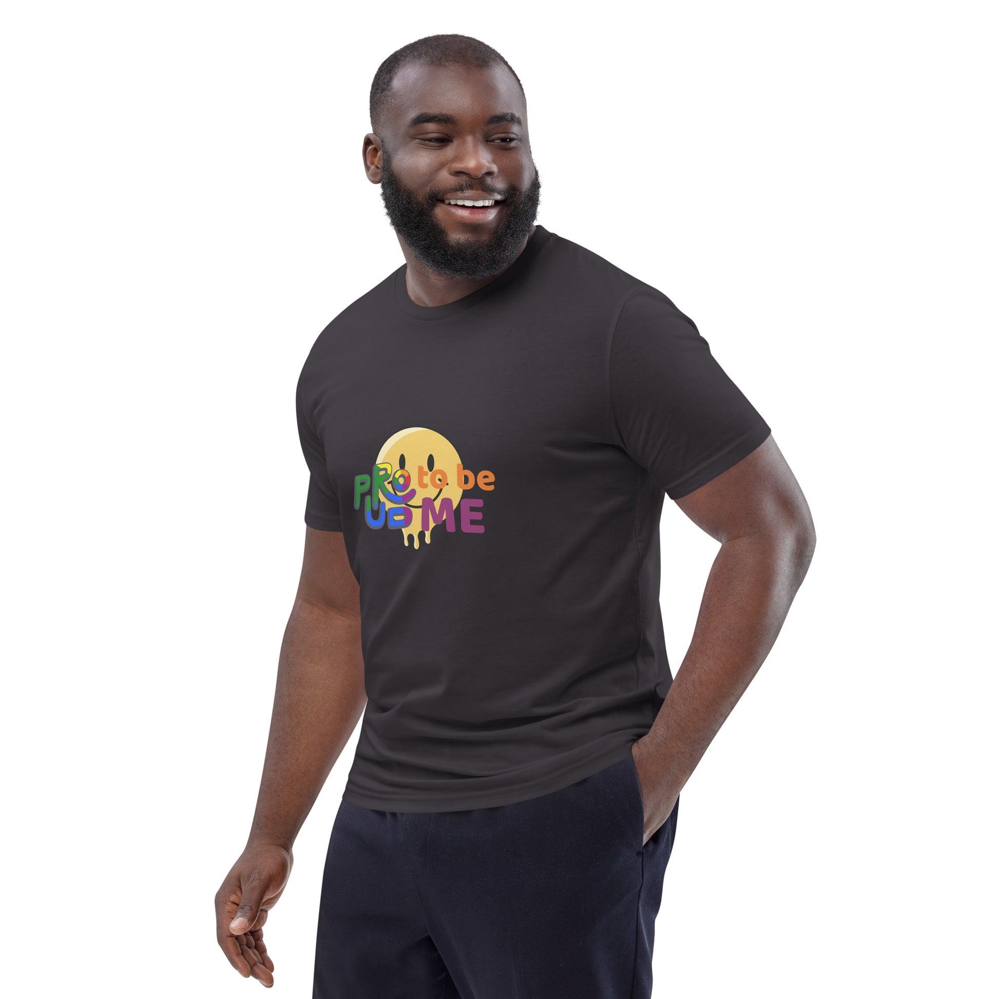 Proud To Be Me Organic Cotton T-shirt - Premium T-Shirt from Craftklart.store - Just $17! Shop now at Craftklart.store