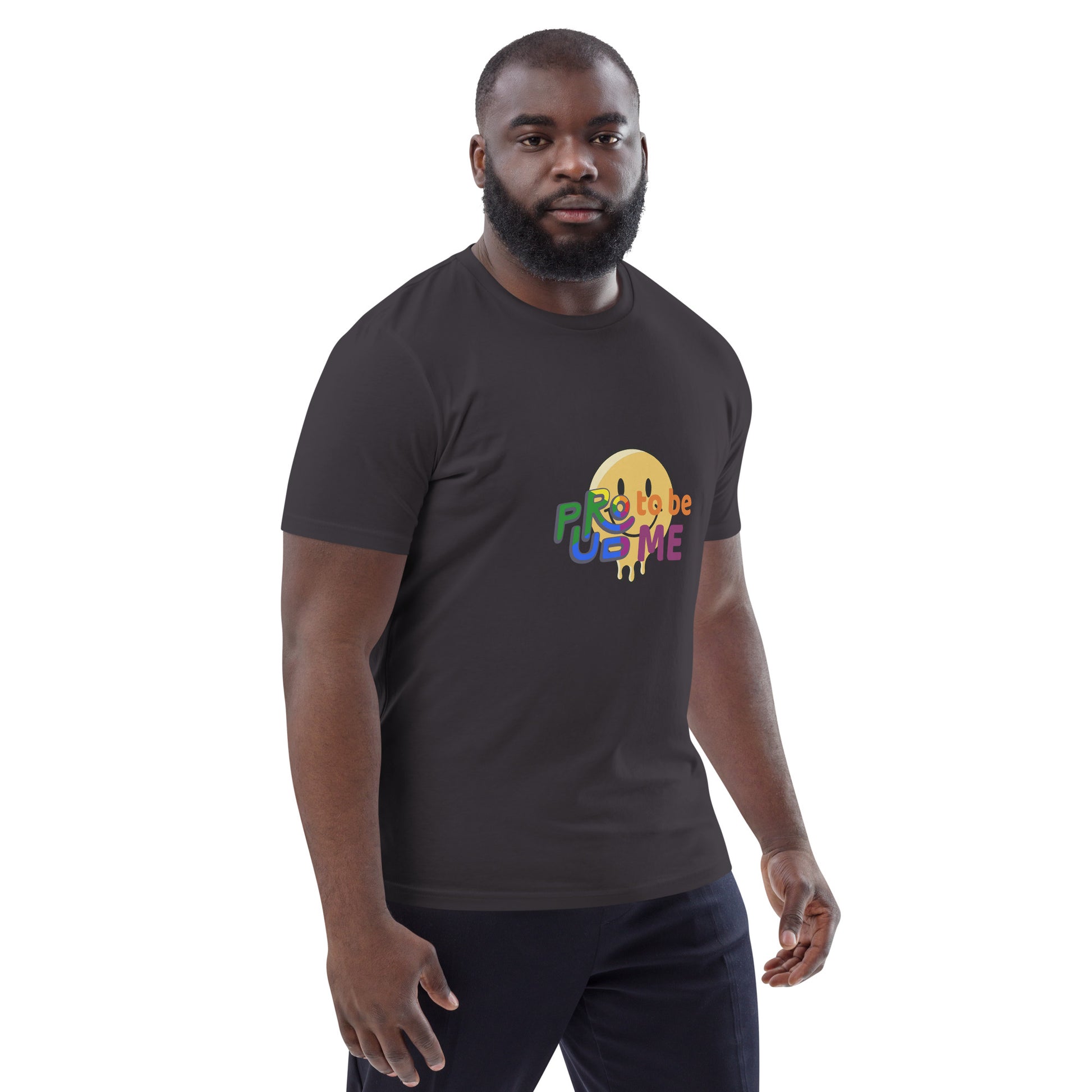 Proud To Be Me Organic Cotton T-shirt - Premium T-Shirt from Craftklart.store - Just $17! Shop now at Craftklart.store