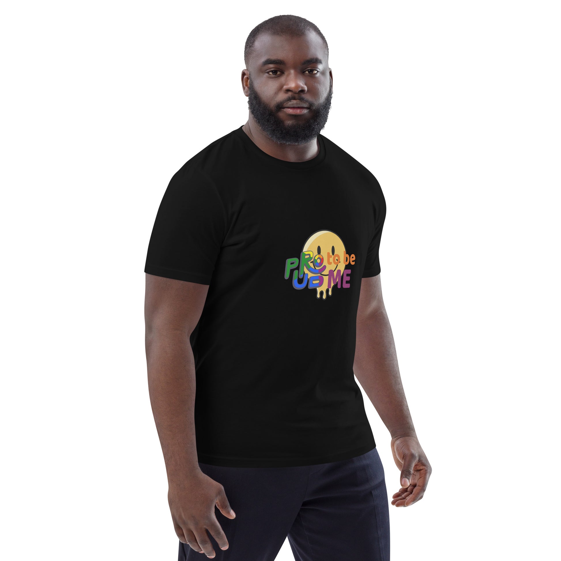 Proud To Be Me Organic Cotton T-shirt - Premium T-Shirt from Craftklart.store - Just $17! Shop now at Craftklart.store