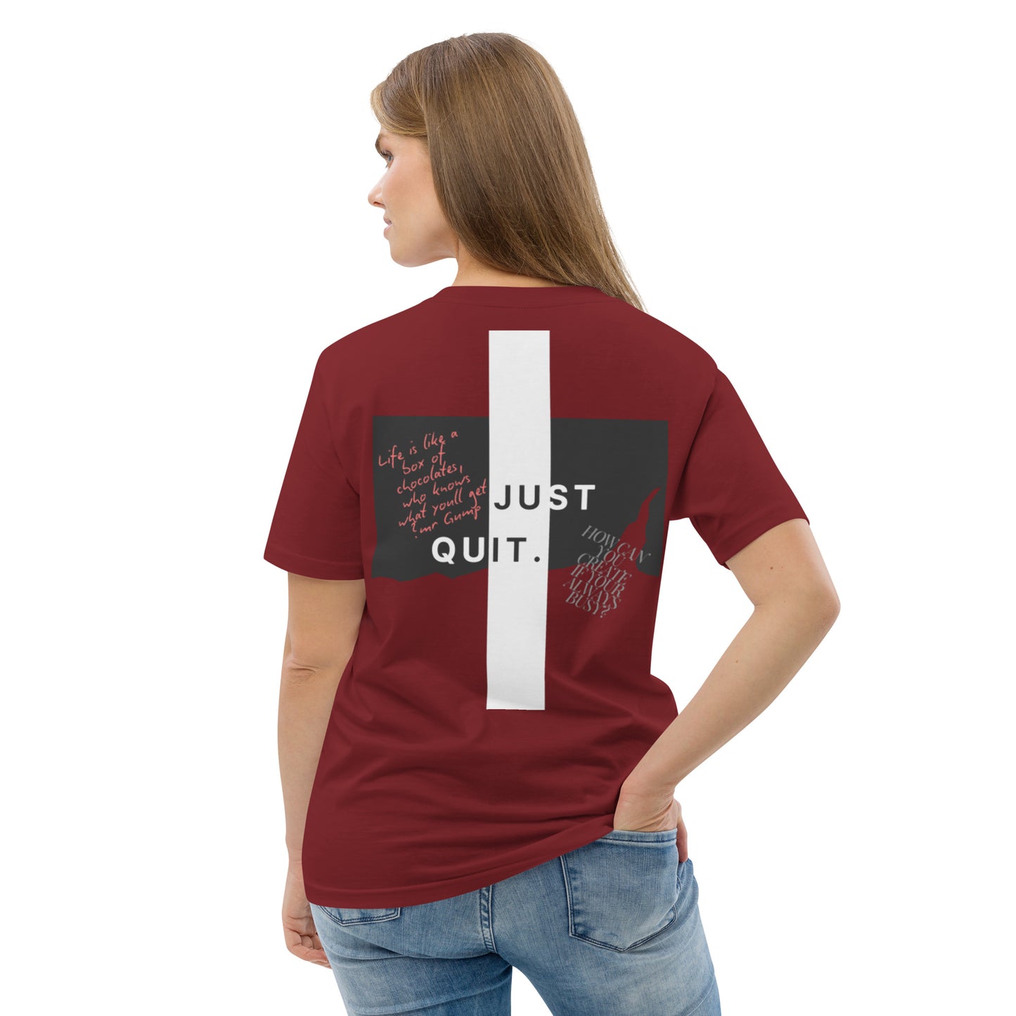 Craftklart Women's Organic Cotton T-shirt - Premium T-Shirt from Craftklart.store - Just $15.50! Shop now at Craftklart.store