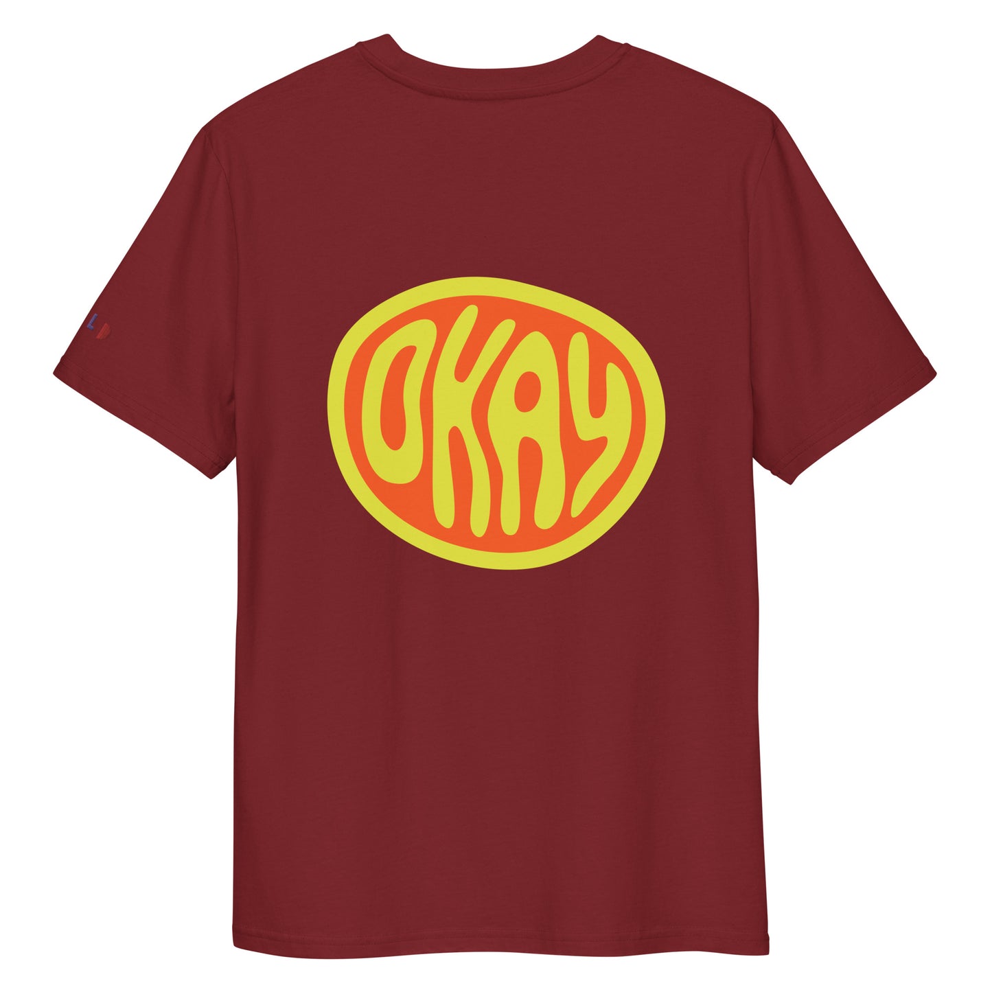 Unisex OKAY Organic Cotton T-shirt - Premium T-Shirt from Craftklart.store - Just $23.59! Shop now at Craftklart.store