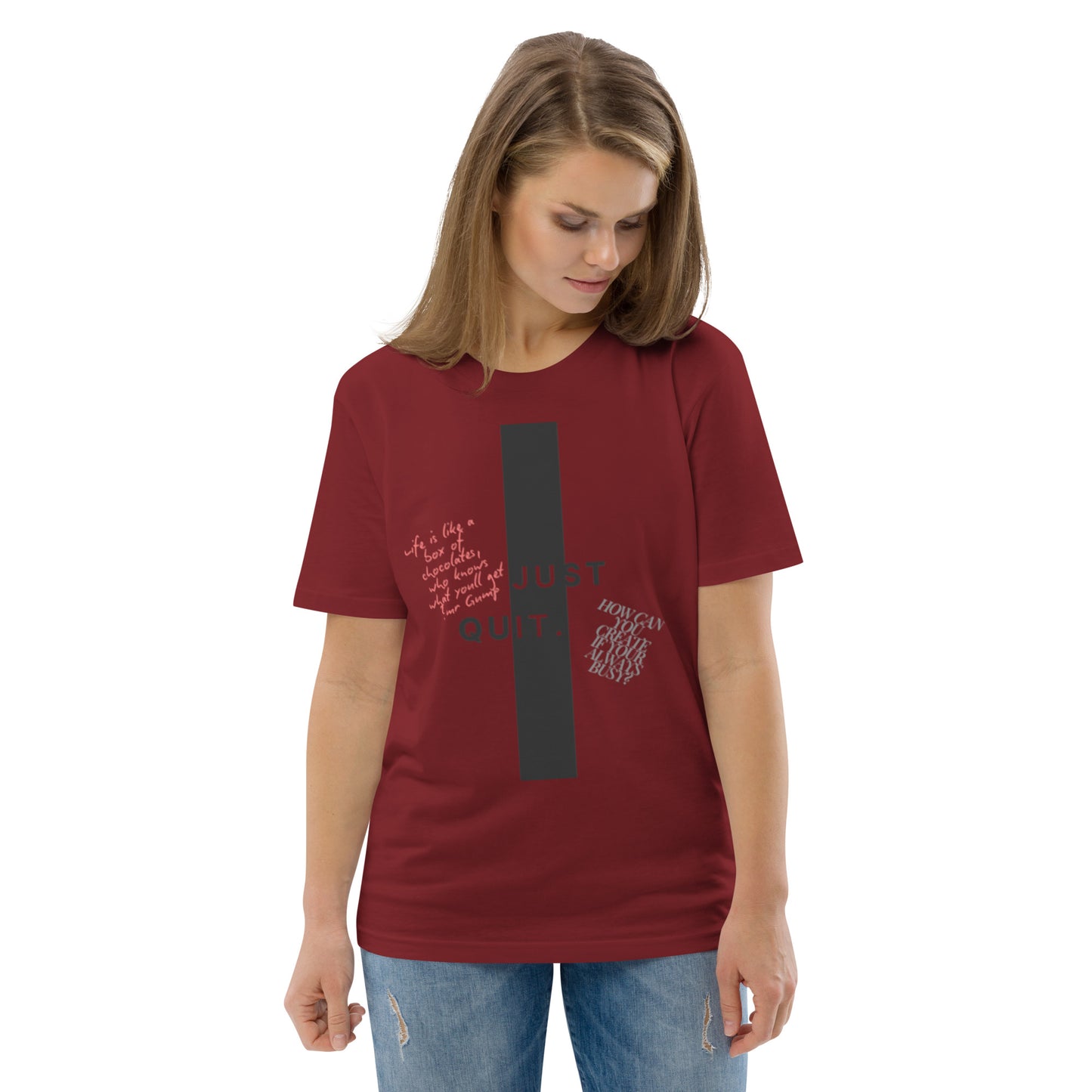 Craftklart Women's Organic Cotton T-shirt - Premium T-Shirt from Craftklart.store - Just $15.50! Shop now at Craftklart.store