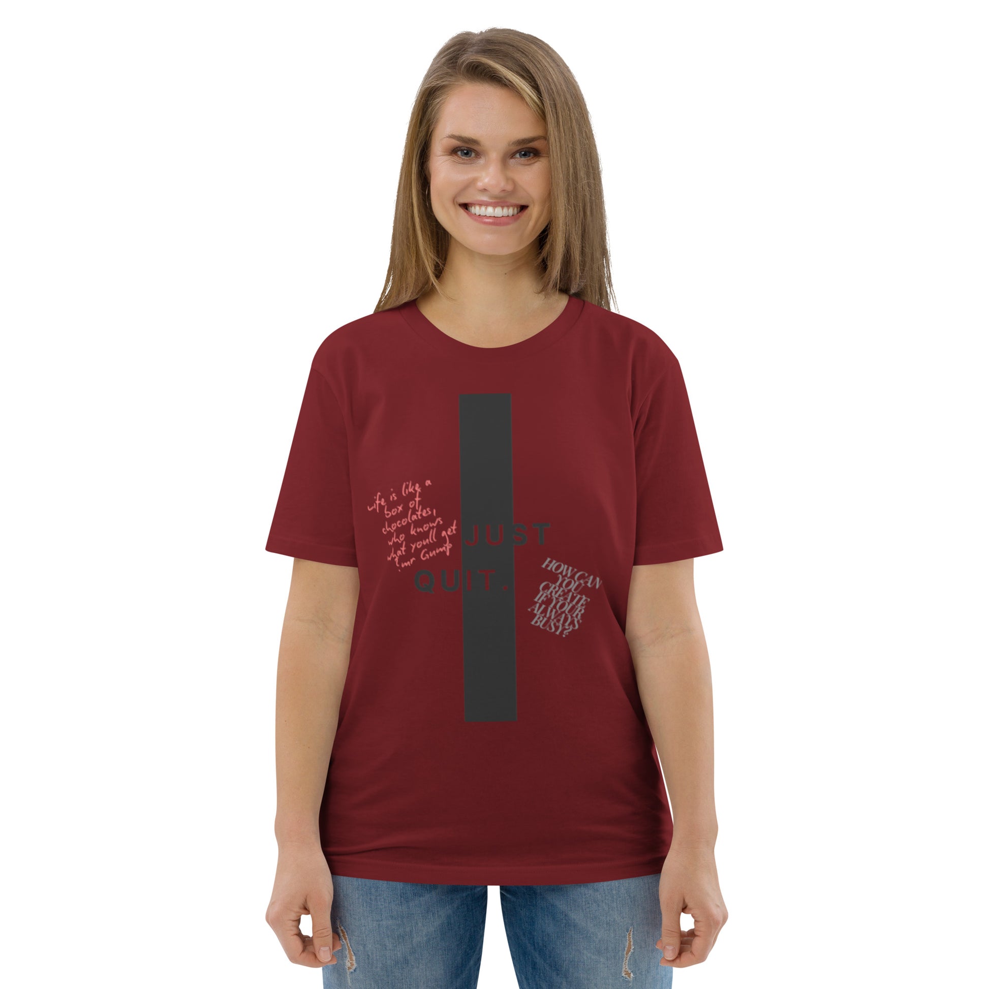 Craftklart Women's Organic Cotton T-shirt - Premium T-Shirt from Craftklart.store - Just $15.50! Shop now at Craftklart.store