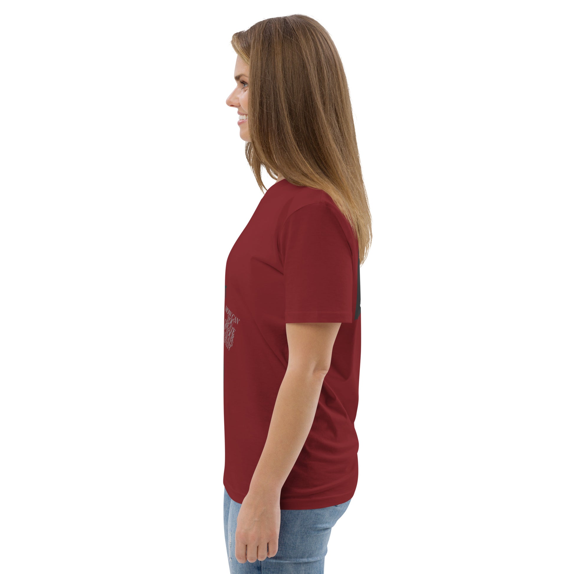 Craftklart Women's Organic Cotton T-shirt - Premium T-Shirt from Craftklart.store - Just $15.50! Shop now at Craftklart.store