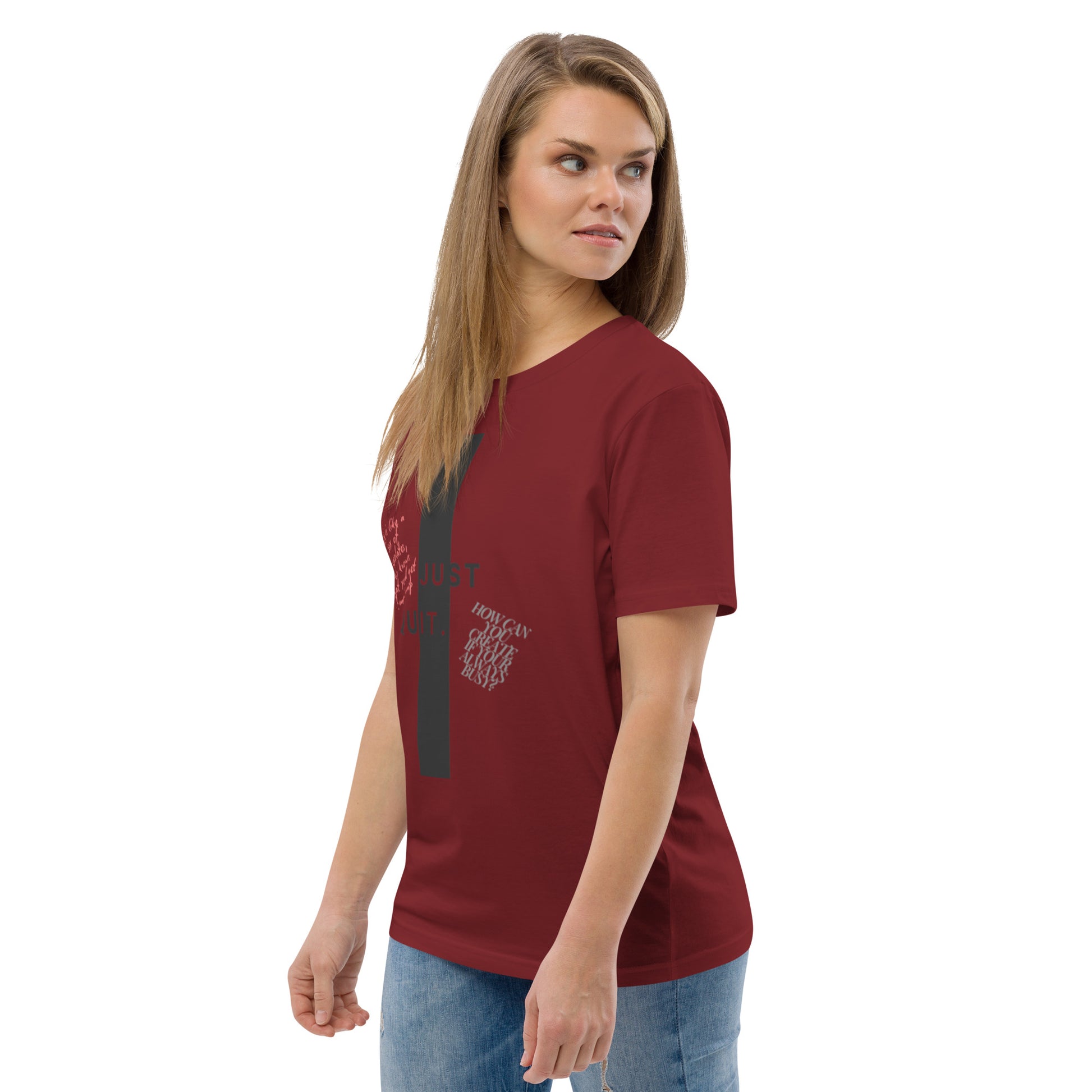 Craftklart Women's Organic Cotton T-shirt - Premium T-Shirt from Craftklart.store - Just $15.50! Shop now at Craftklart.store