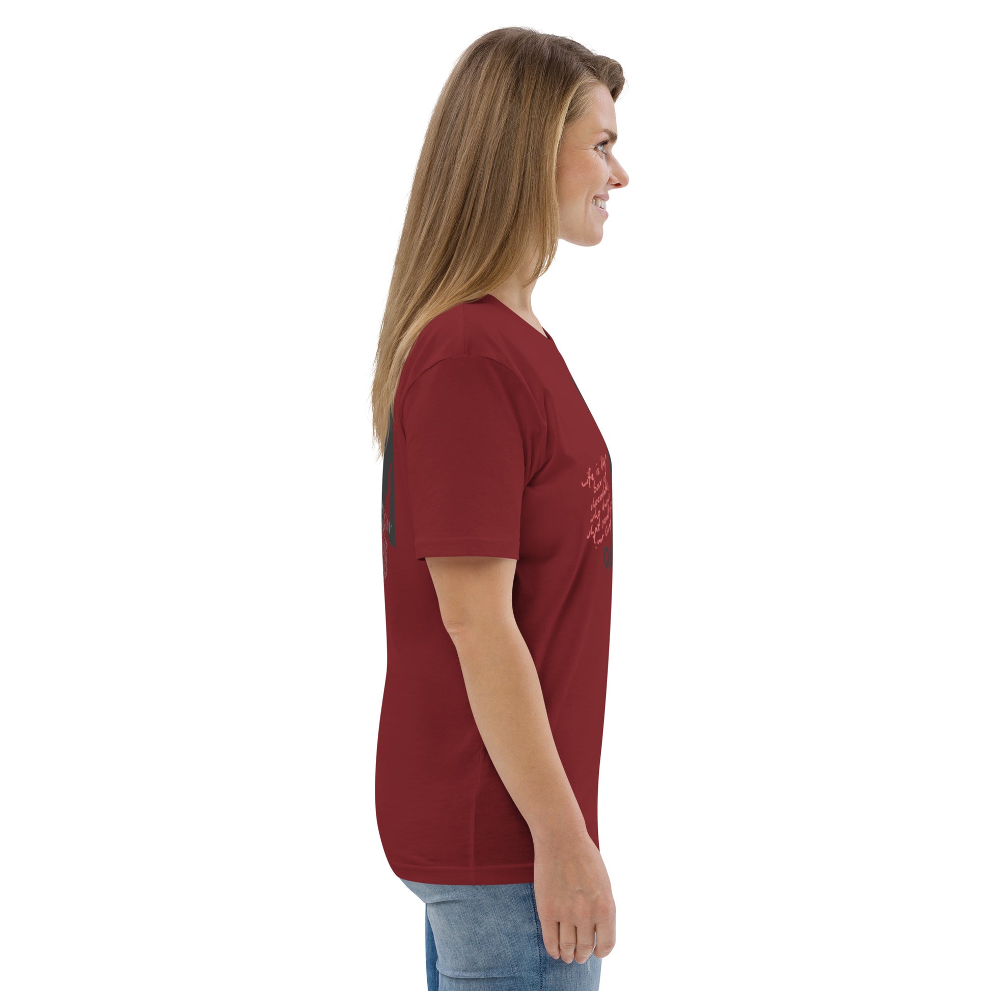 Craftklart Women's Organic Cotton T-shirt - Premium T-Shirt from Craftklart.store - Just $15.50! Shop now at Craftklart.store