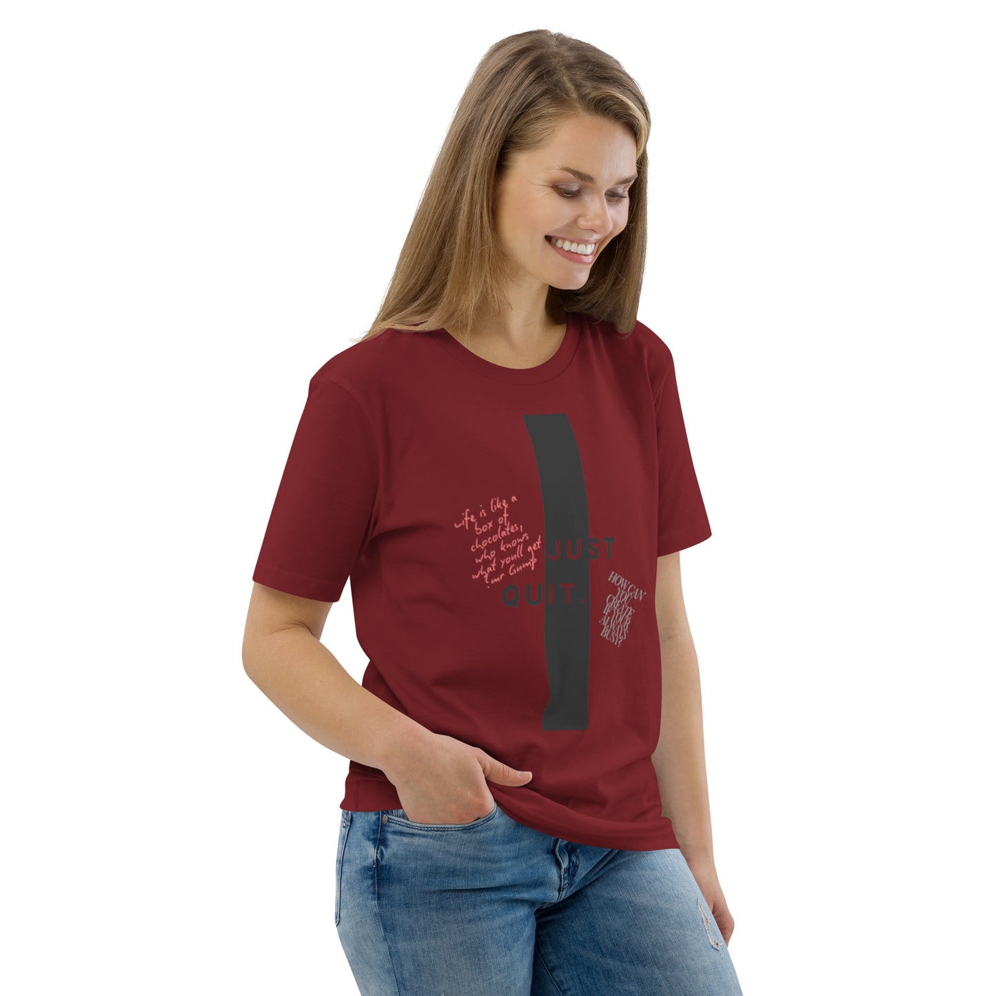 Craftklart Women's Organic Cotton T-shirt - Premium T-Shirt from Craftklart.store - Just $15.50! Shop now at Craftklart.store