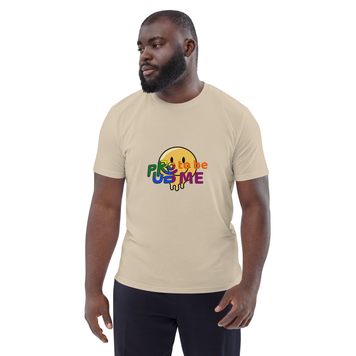 Proud To Be Me Organic Cotton T-shirt - Premium T-Shirt from Craftklart.store - Just $17! Shop now at Craftklart.store